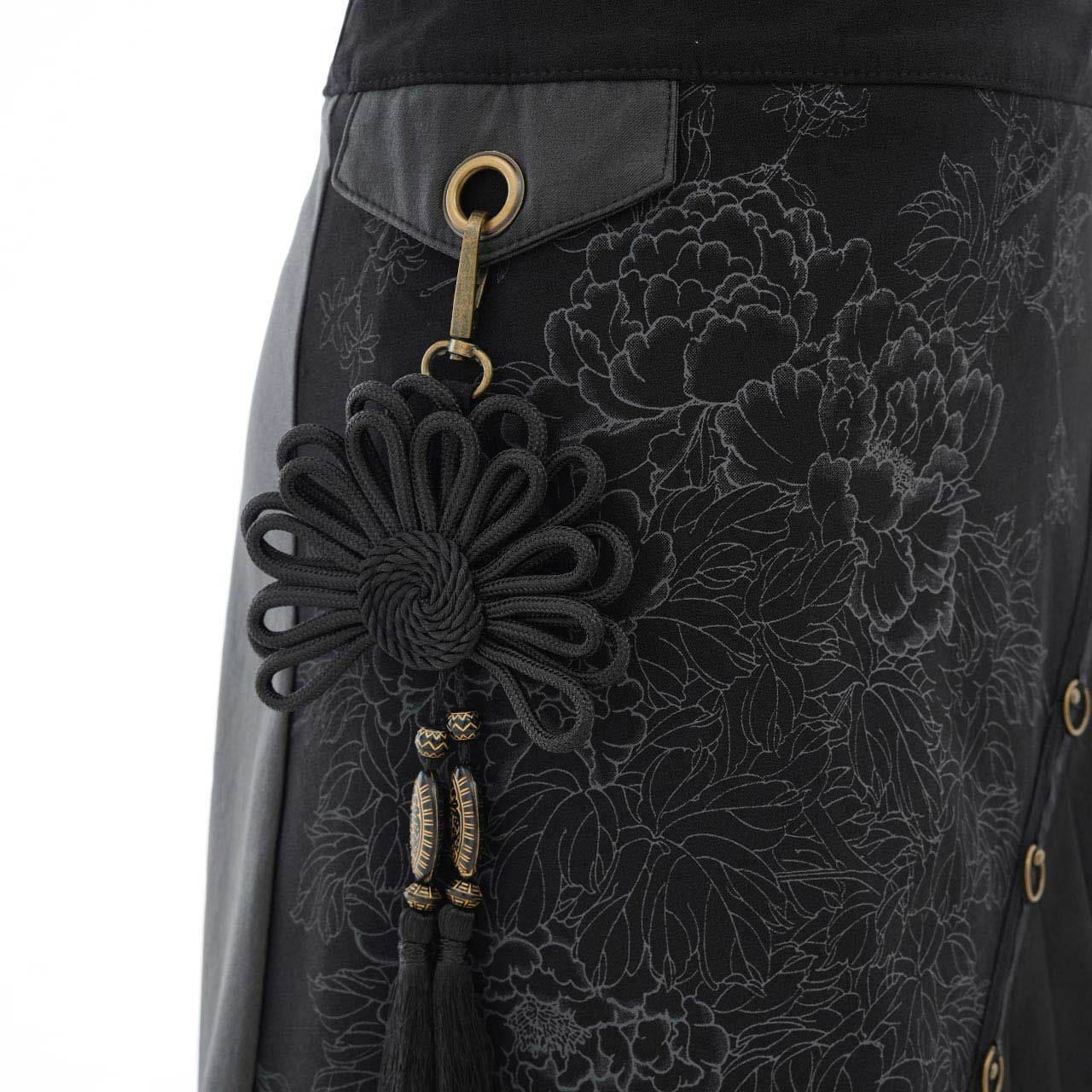 月光幻華 Moonlight Illusion Flower Overskirt 【L】