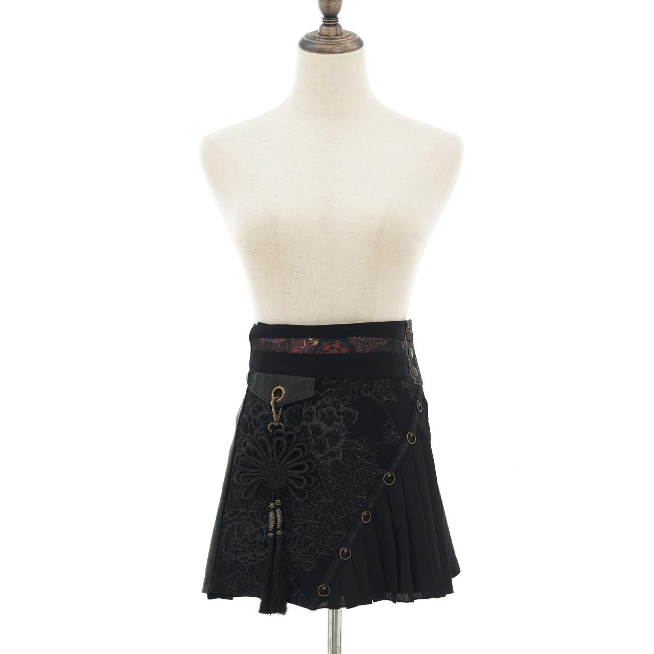 月光幻華 Moonlight Illusion Flower Overskirt 【M】