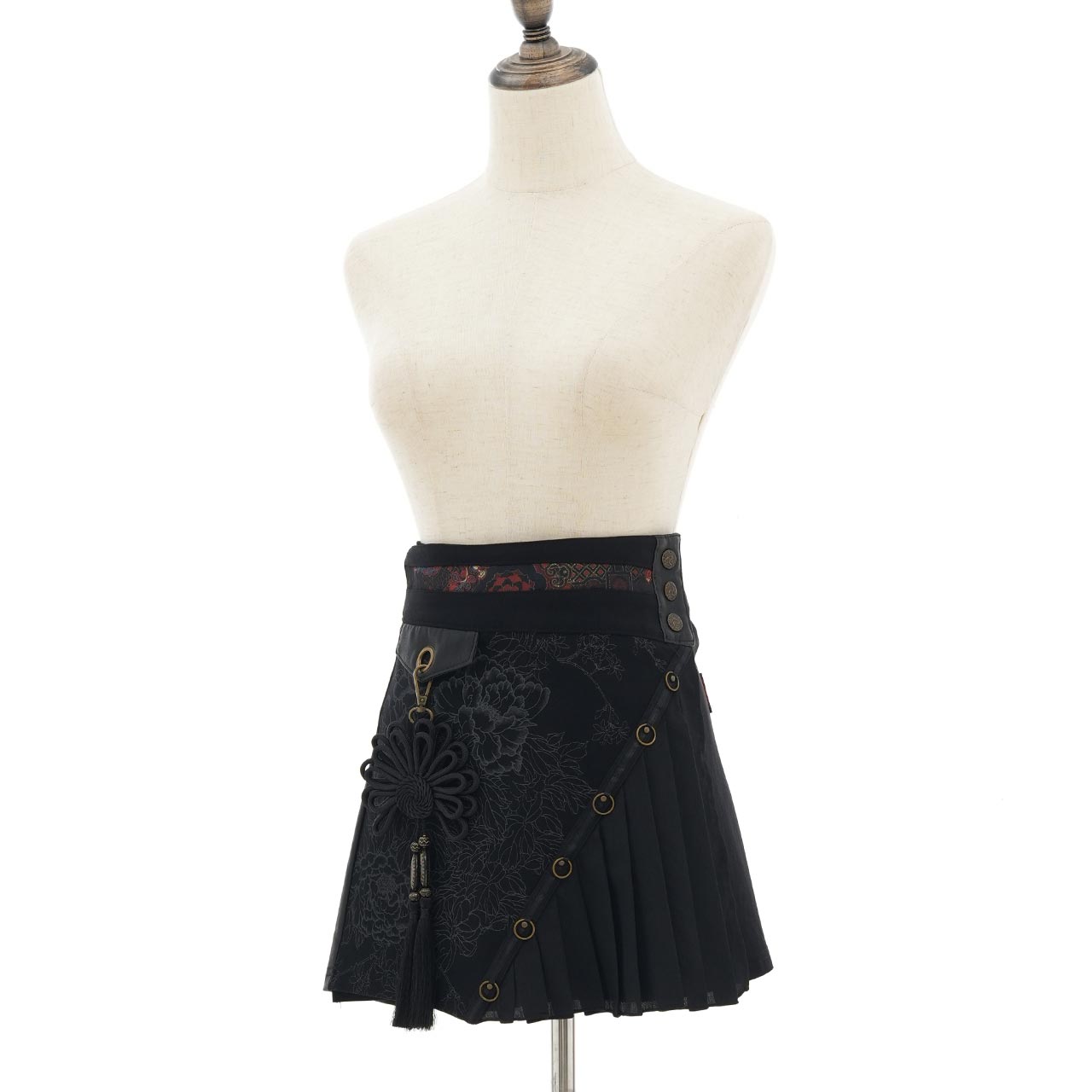 月光幻華 Moonlight Illusion Flower Overskirt 【M】