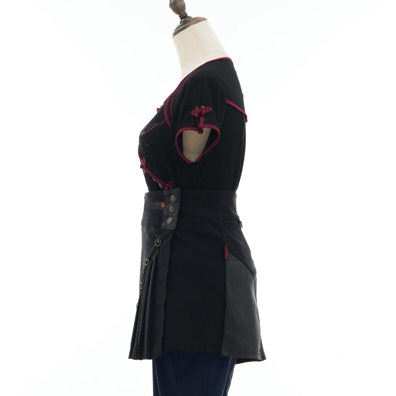 月光幻華 Moonlight Illusion Flower Overskirt 【M】