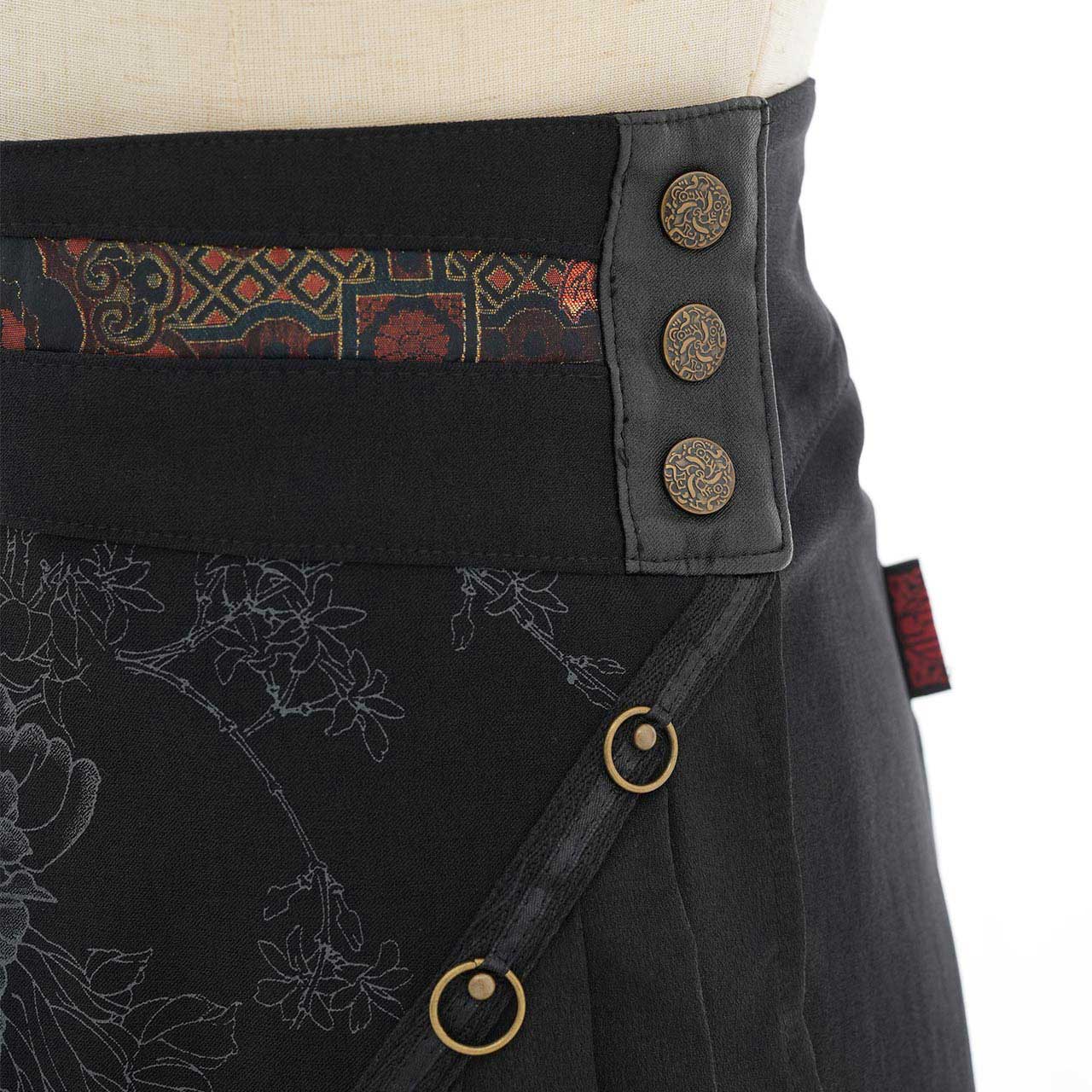 月光幻華 Moonlight Illusion Flower Overskirt 【M】