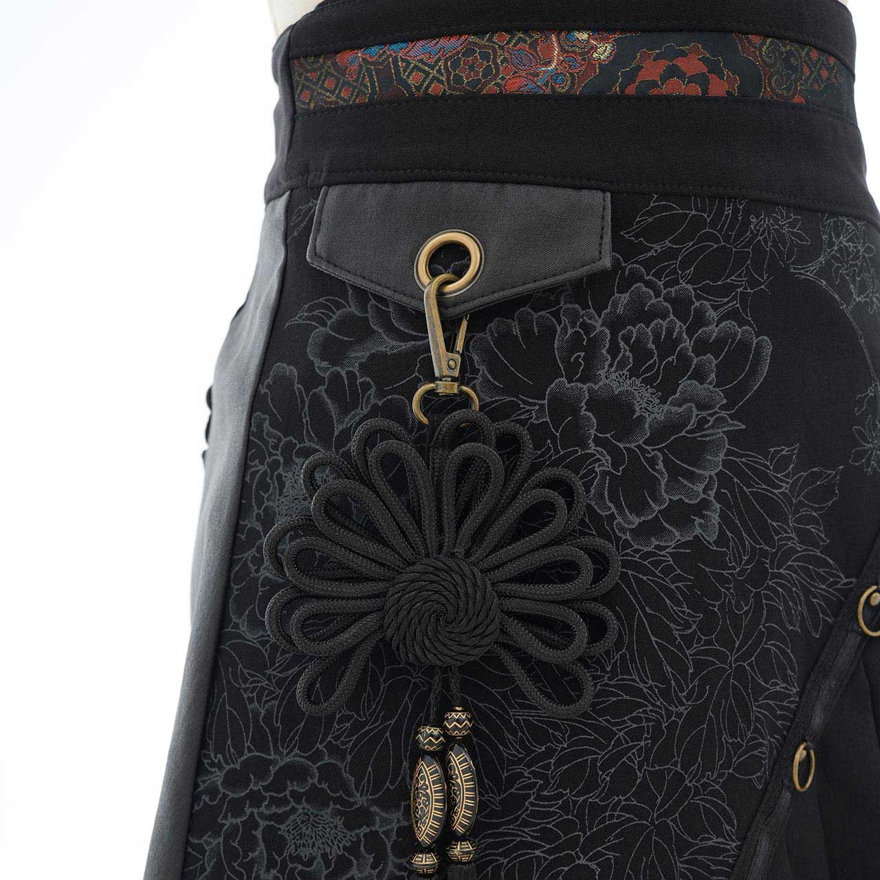 月光幻華 Moonlight Illusion Flower Overskirt 【M】