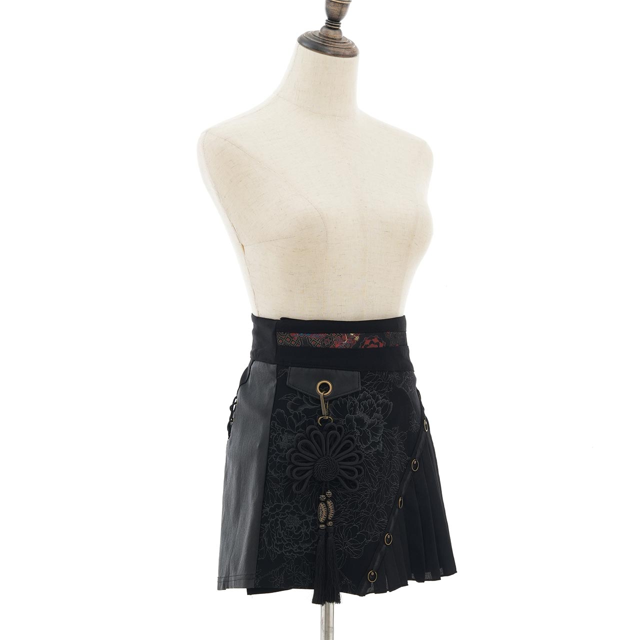 月光幻華 Moonlight Illusion Flower Overskirt 【M】