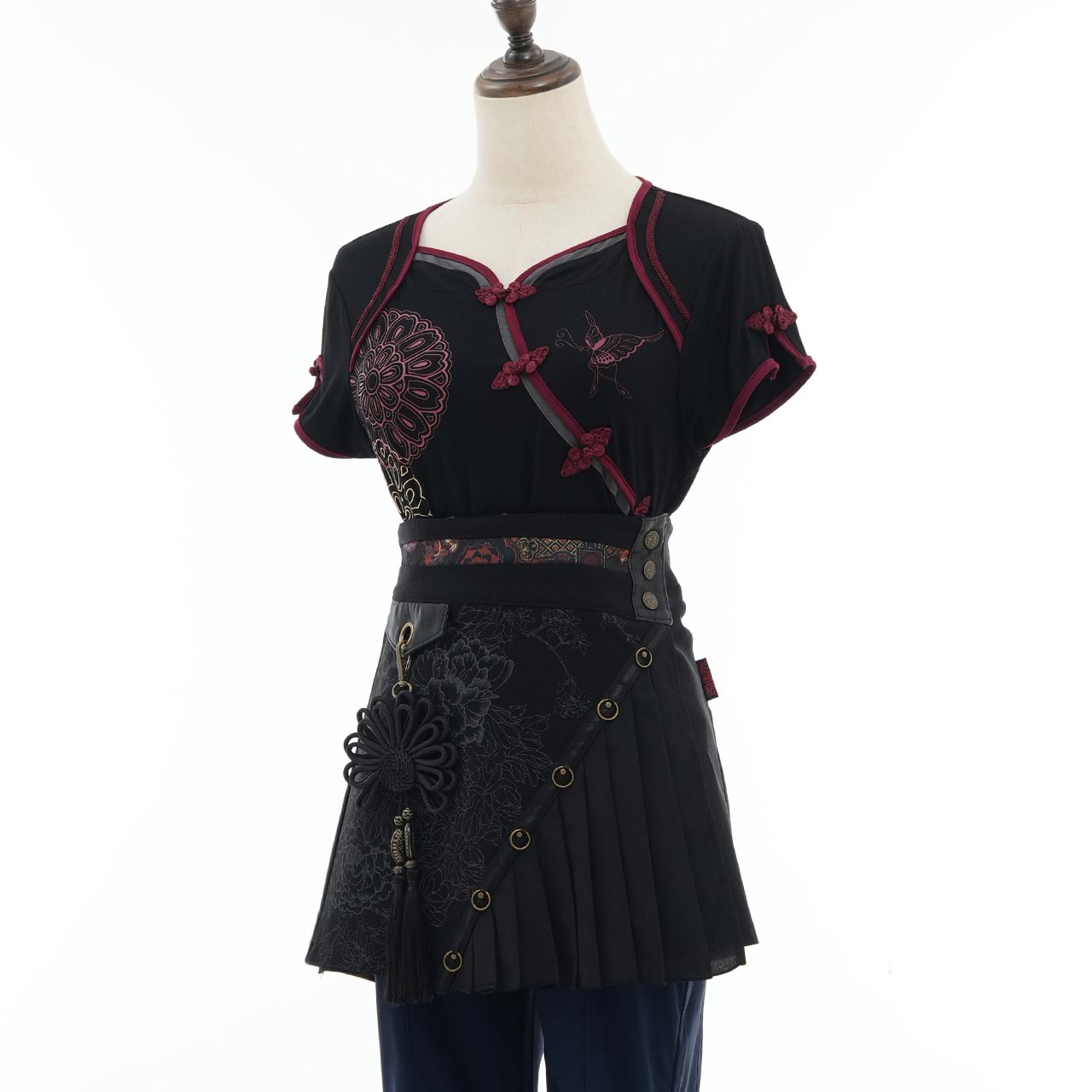 月光幻華 Moonlight Illusion Flower Overskirt 【M】