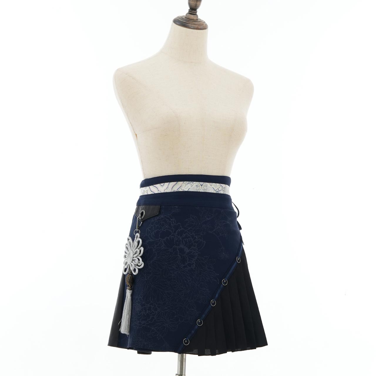 月光幻華 Moonlight Illusion Flower Overskirt 【L】
