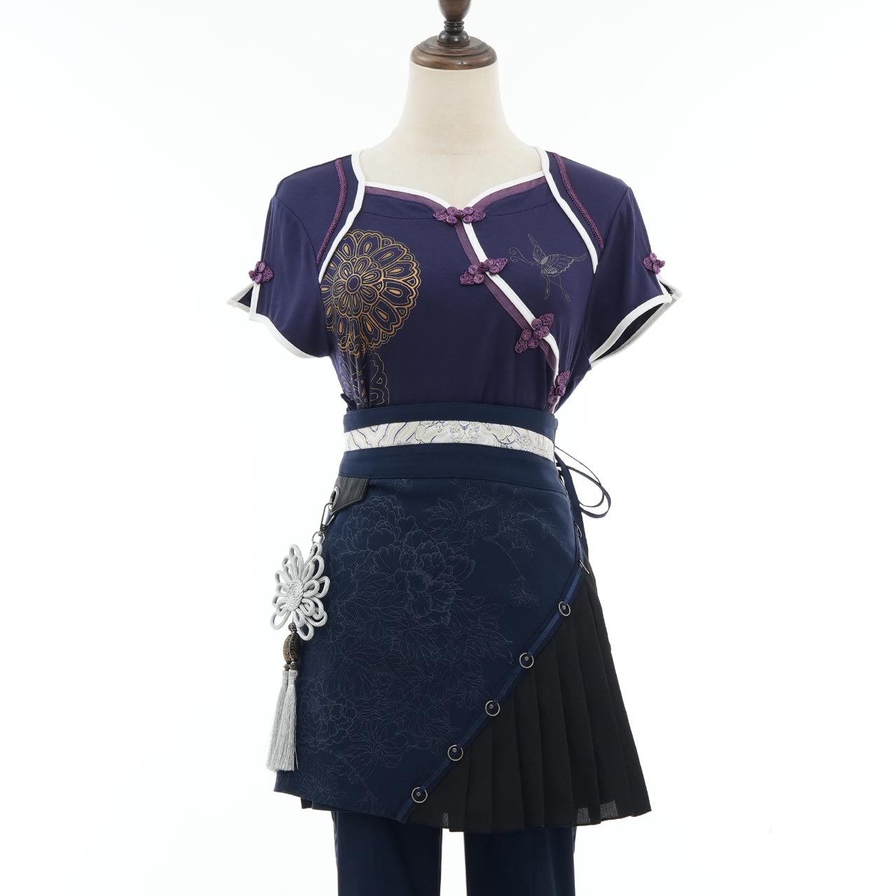 月光幻華 Moonlight Illusion Flower Overskirt 【L】