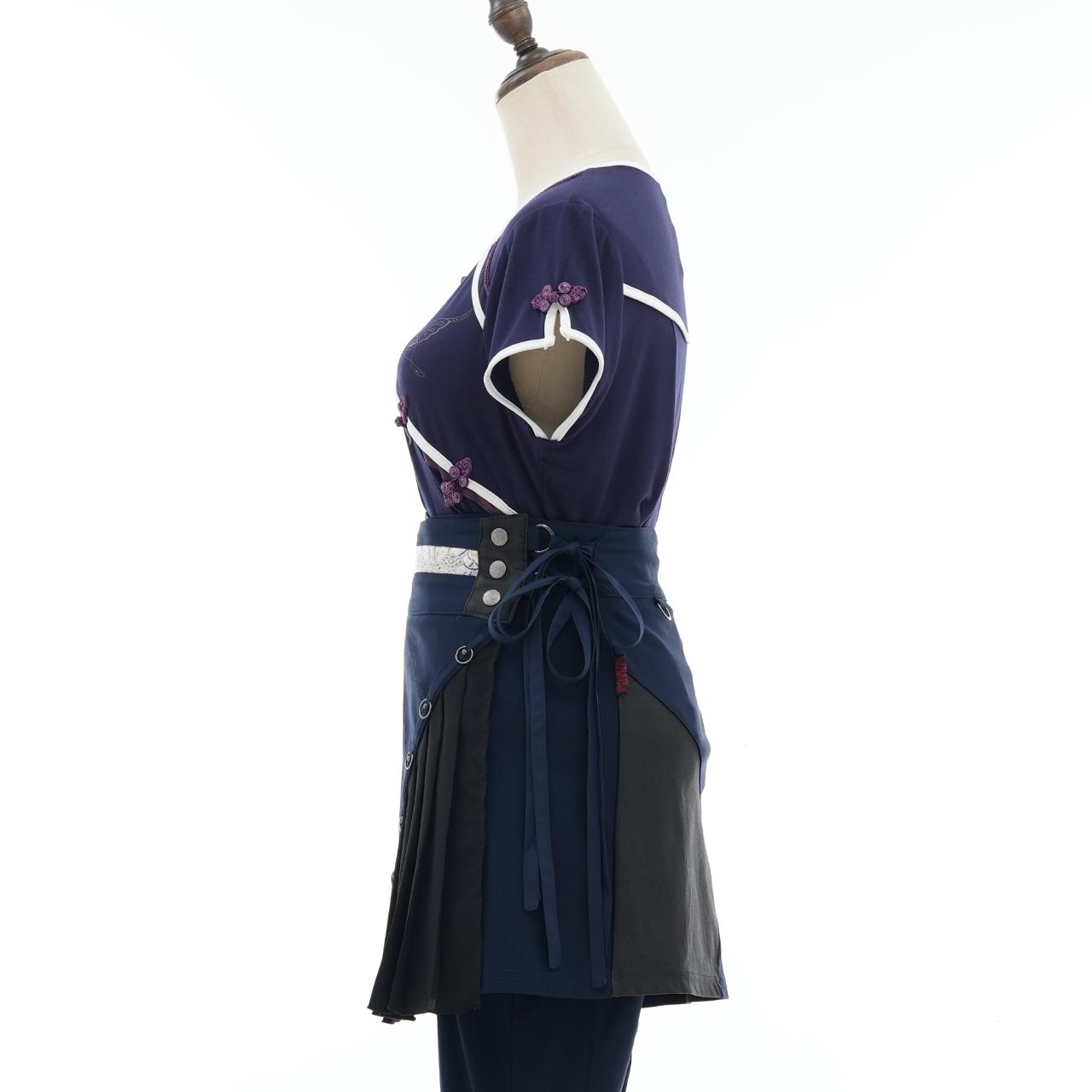 月光幻華 Moonlight Illusion Flower Overskirt 【L】
