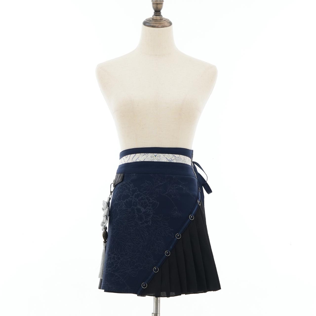 月光幻華 Moonlight Illusion Flower Overskirt 【L】