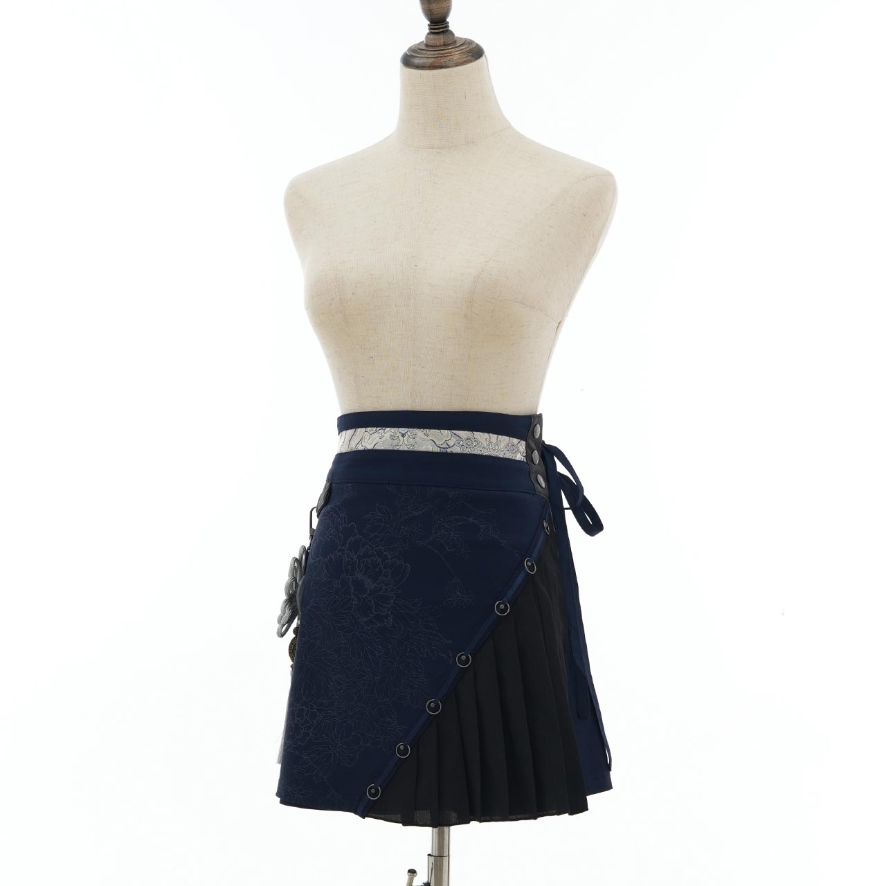 月光幻華 Moonlight Illusion Flower Overskirt 【L】
