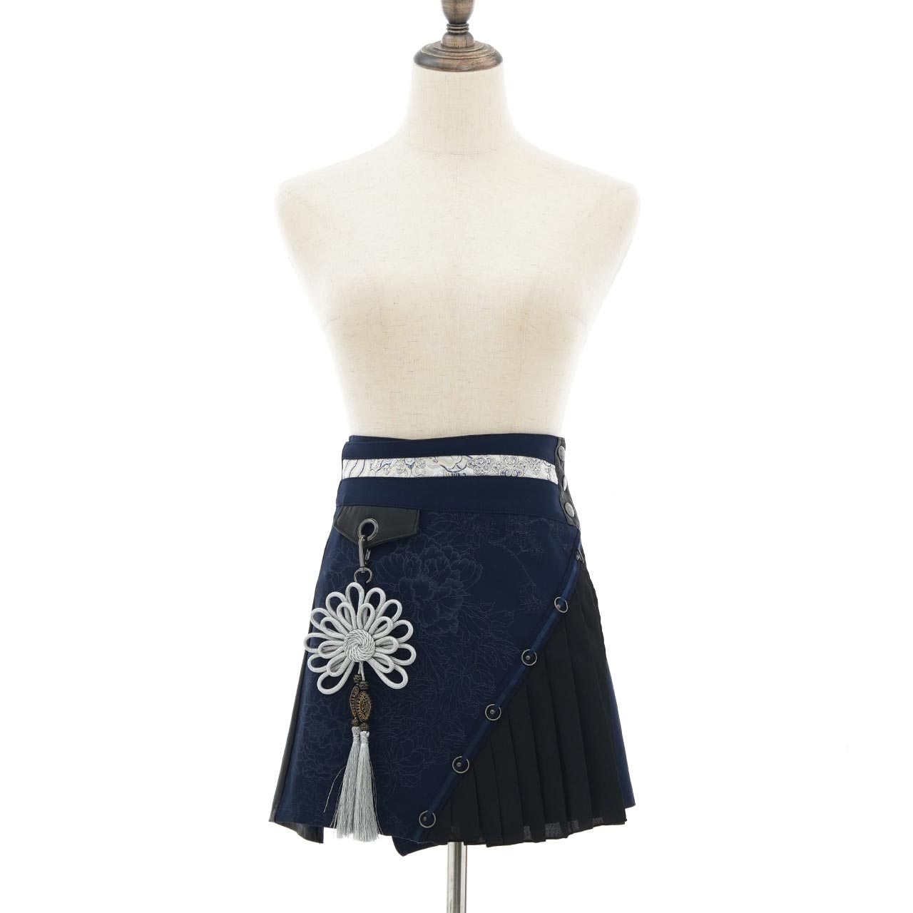 月光幻華 Moonlight Illusion Flower Overskirt 【M】