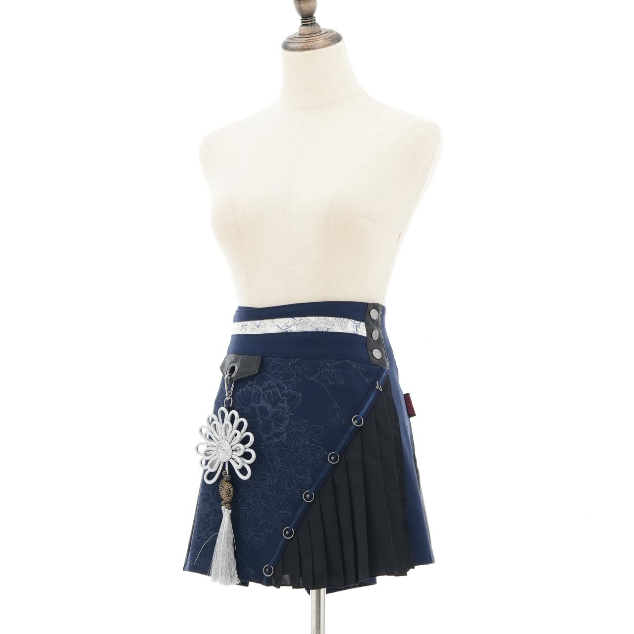 月光幻華 Moonlight Illusion Flower Overskirt 【M】