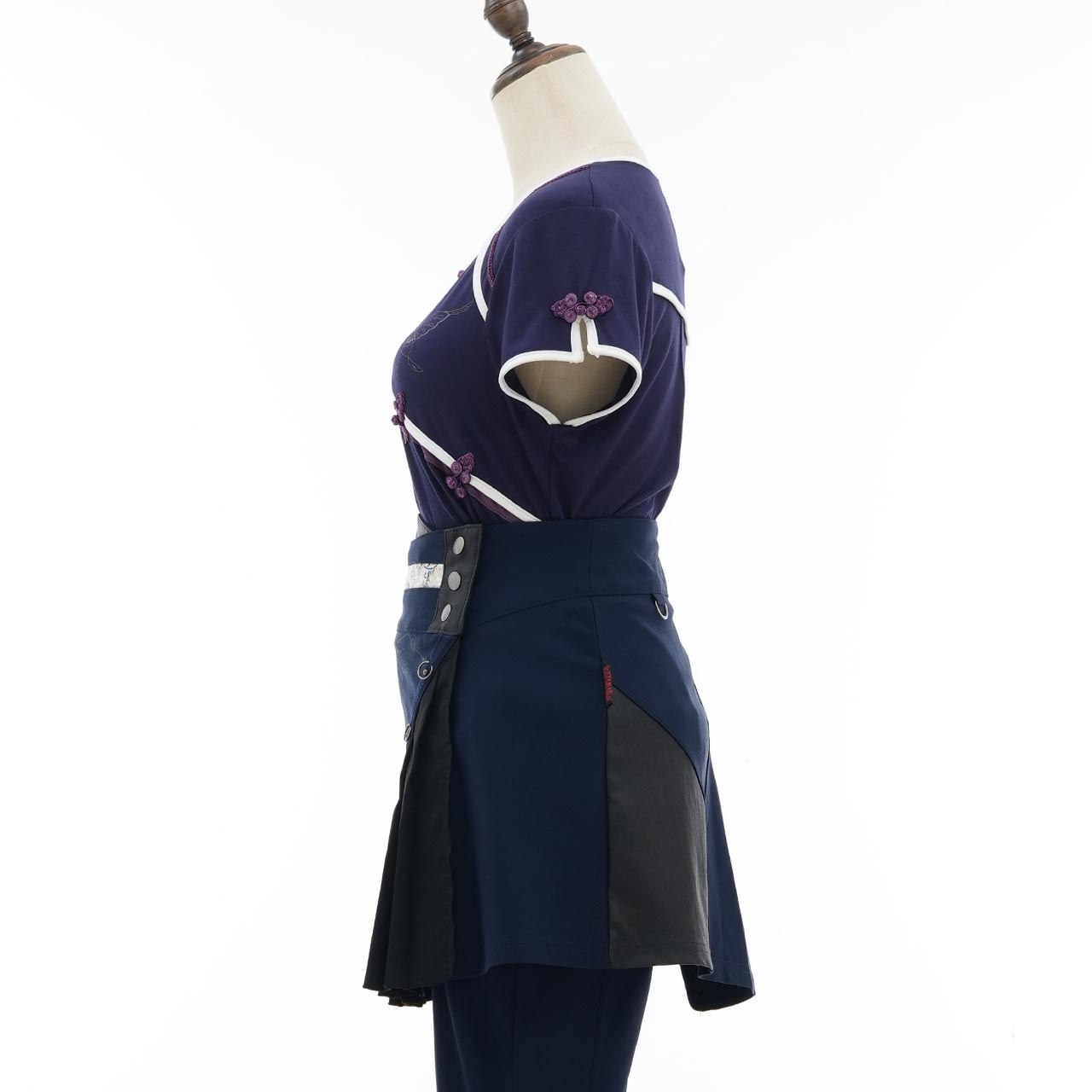 月光幻華 Moonlight Illusion Flower Overskirt 【M】