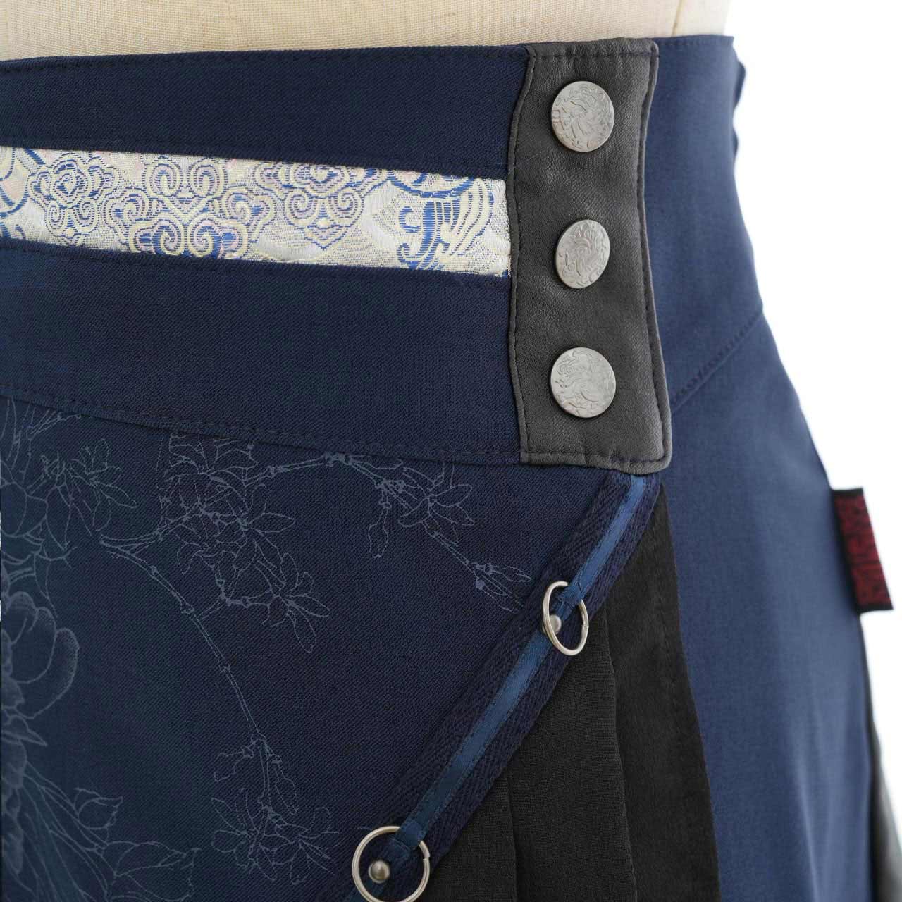 月光幻華 Moonlight Illusion Flower Overskirt 【M】