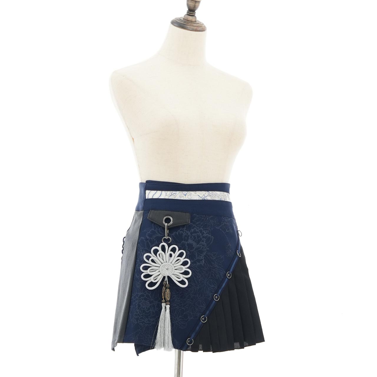月光幻華 Moonlight Illusion Flower Overskirt 【M】