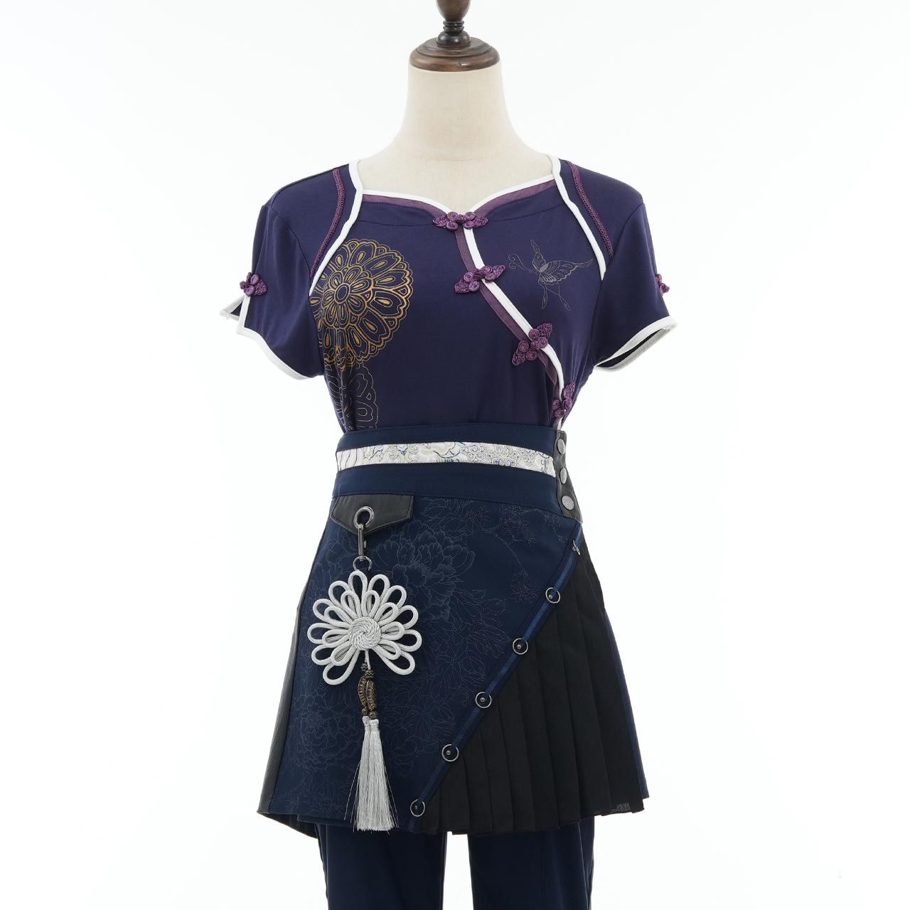 月光幻華 Moonlight Illusion Flower Overskirt 【M】