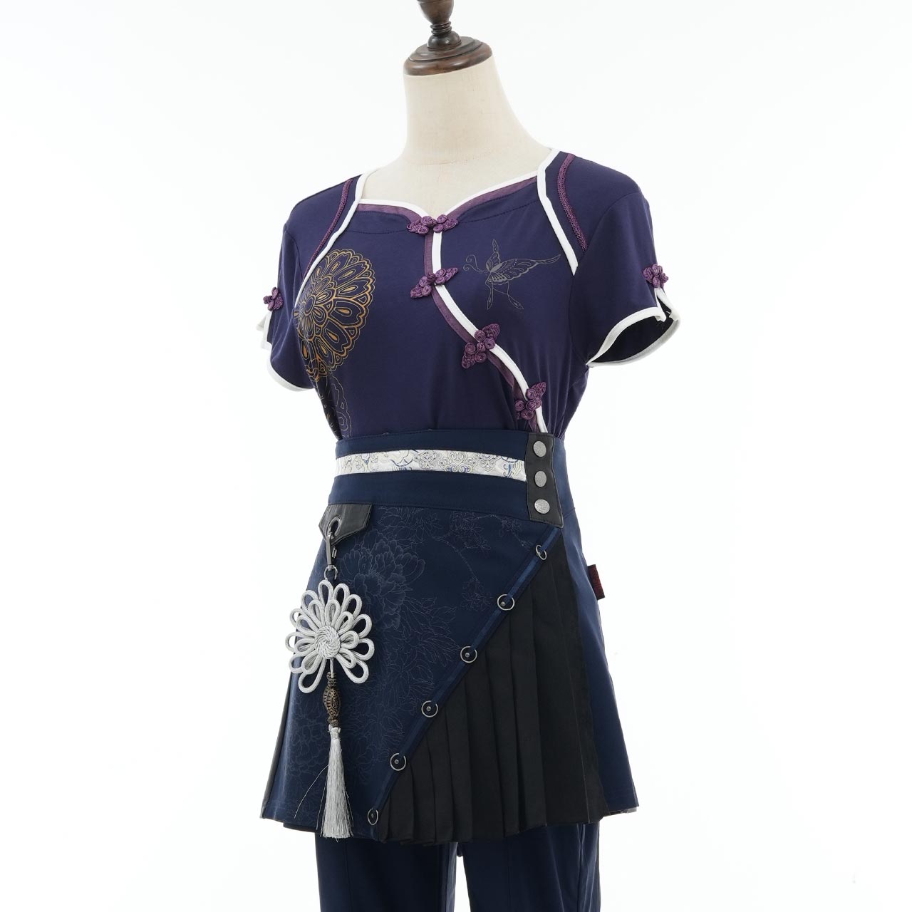 月光幻華 Moonlight Illusion Flower Overskirt 【M】