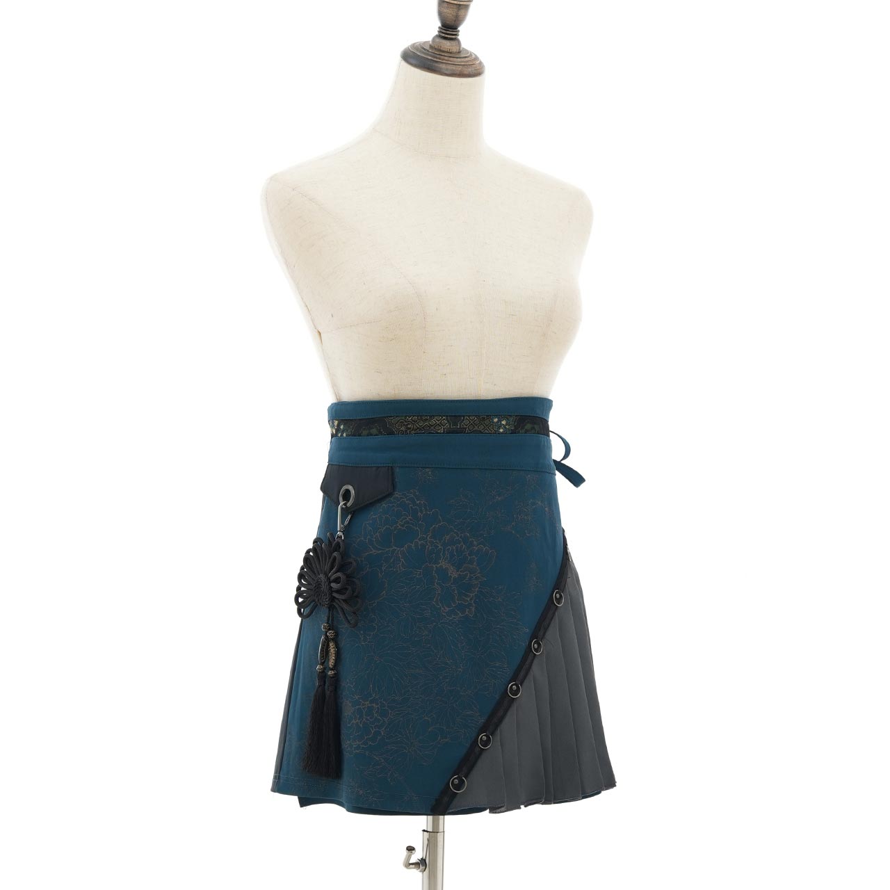 月光幻華 Moonlight Illusion Flower Overskirt 【L】