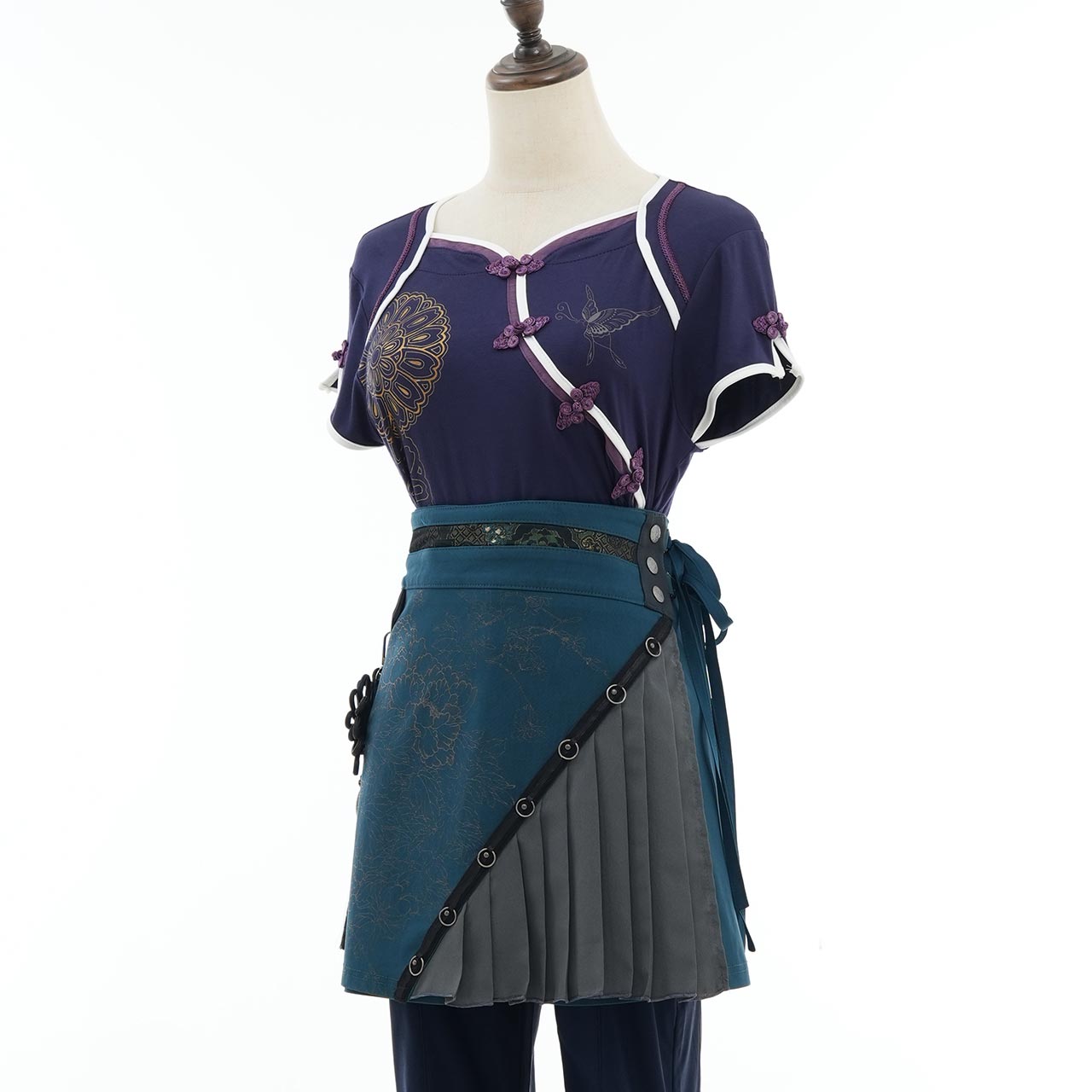 月光幻華 Moonlight Illusion Flower Overskirt 【L】
