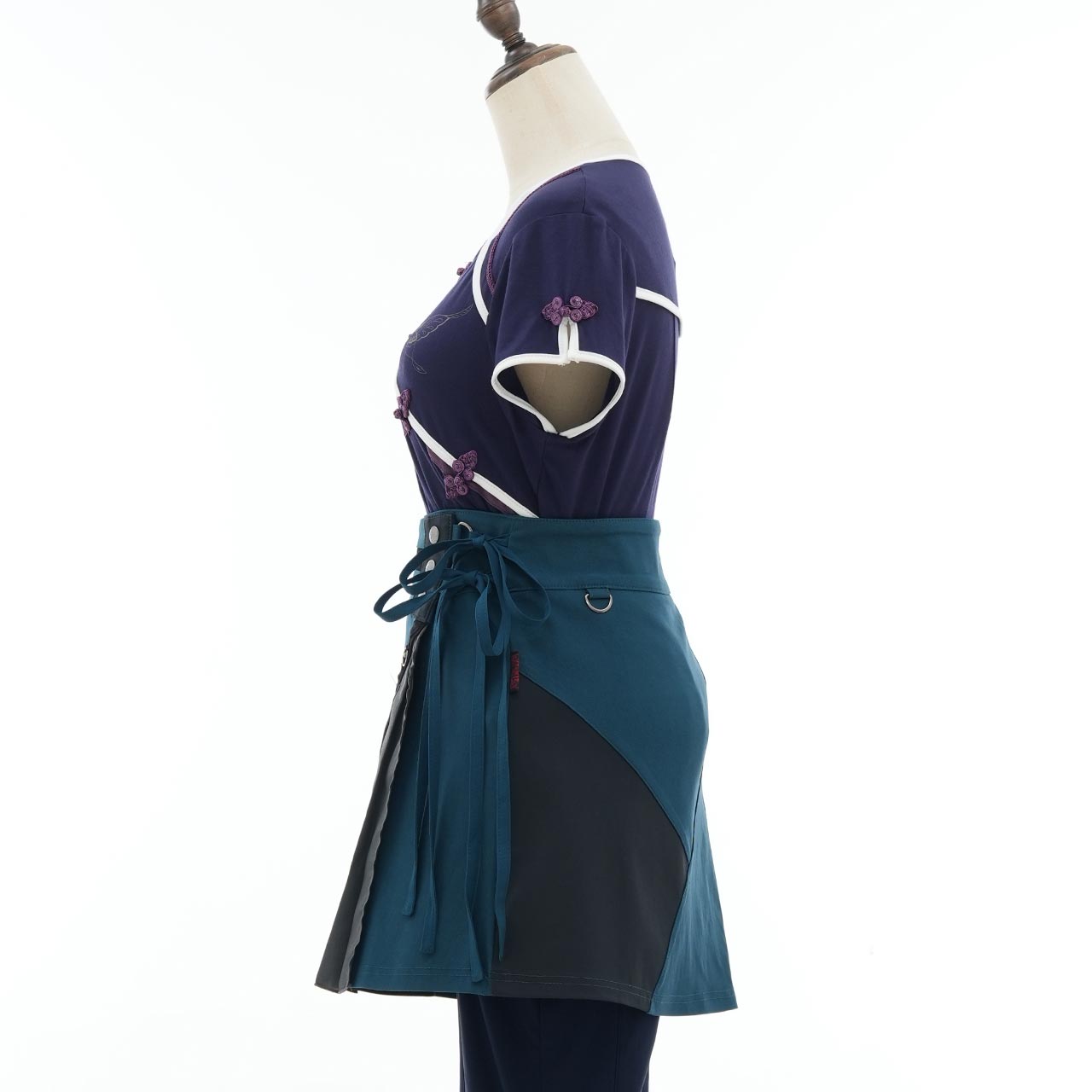 月光幻華 Moonlight Illusion Flower Overskirt 【L】