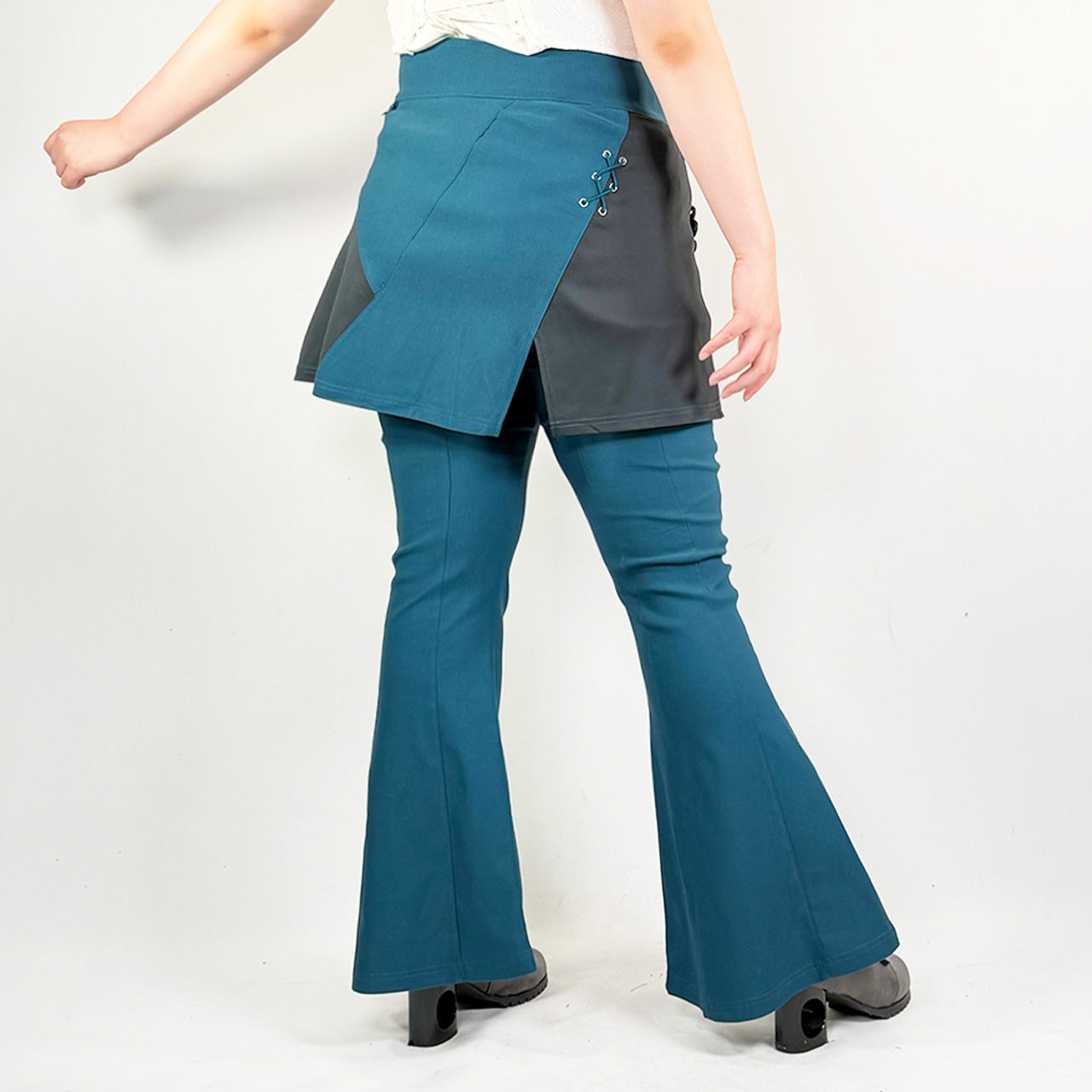 月光幻華 Moonlight Illusion Flower Overskirt 【L】