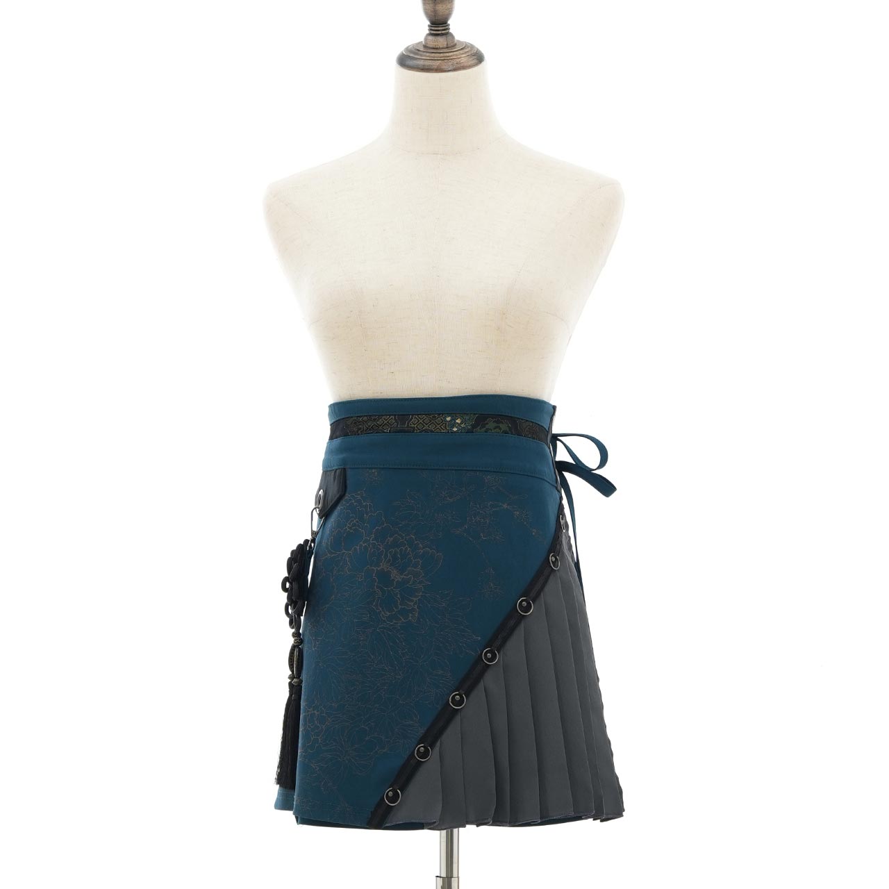 月光幻華 Moonlight Illusion Flower Overskirt 【L】