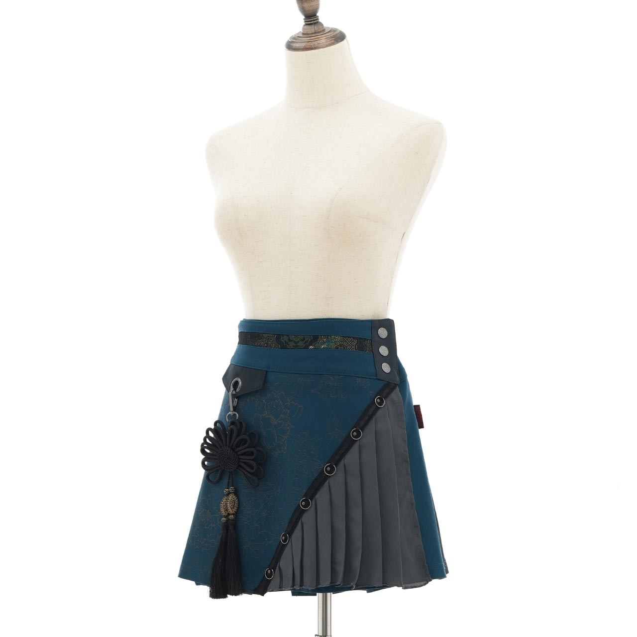 月光幻華 Moonlight Illusion Flower Overskirt 【M】