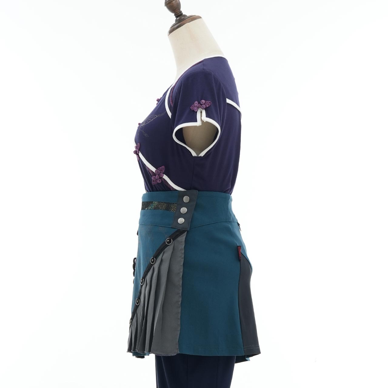 月光幻華 Moonlight Illusion Flower Overskirt 【M】