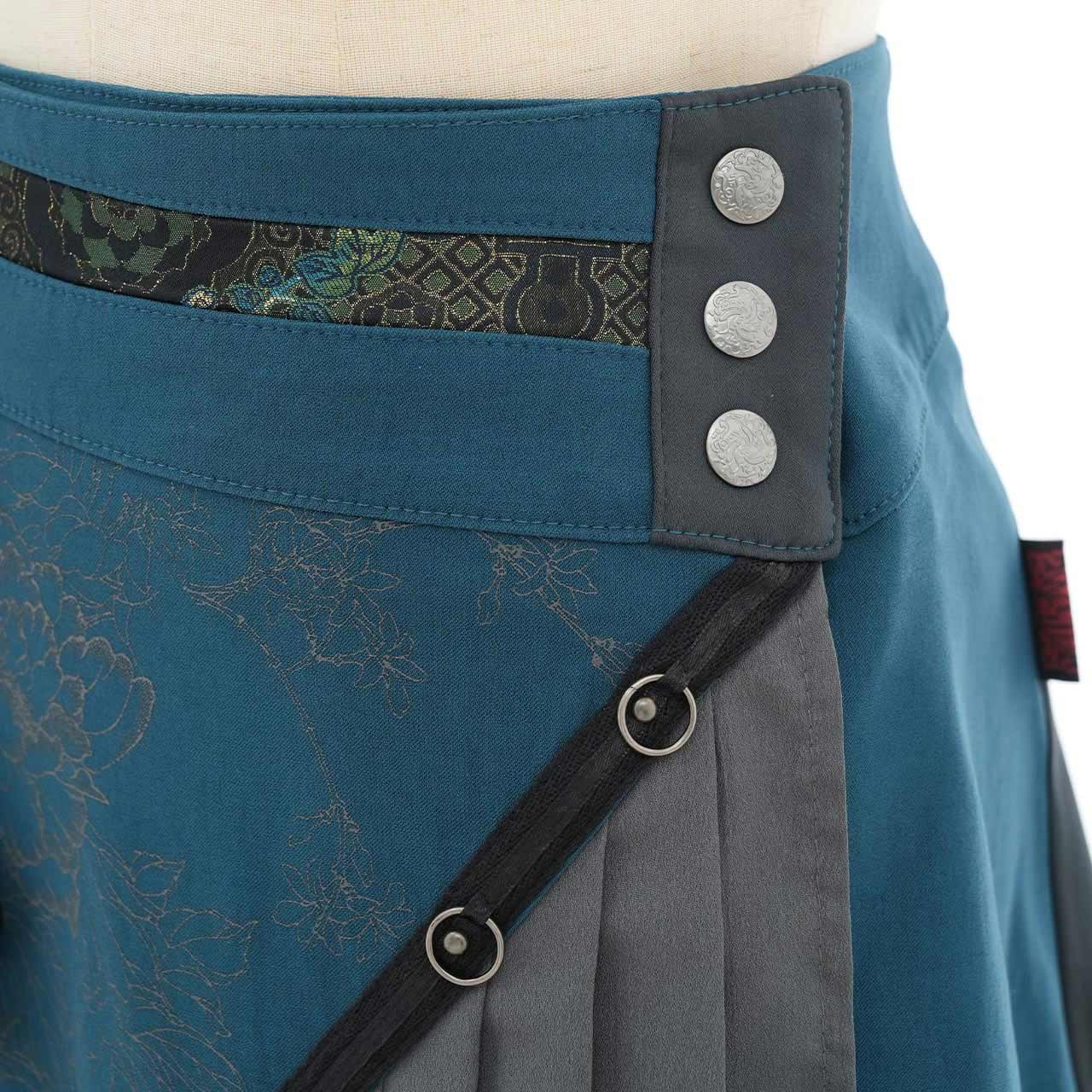 月光幻華 Moonlight Illusion Flower Overskirt 【M】