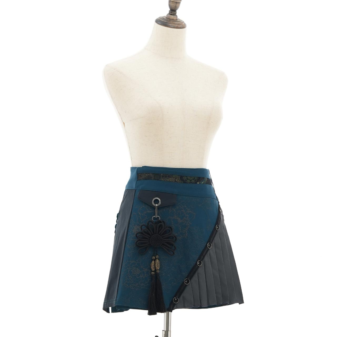 月光幻華 Moonlight Illusion Flower Overskirt 【M】