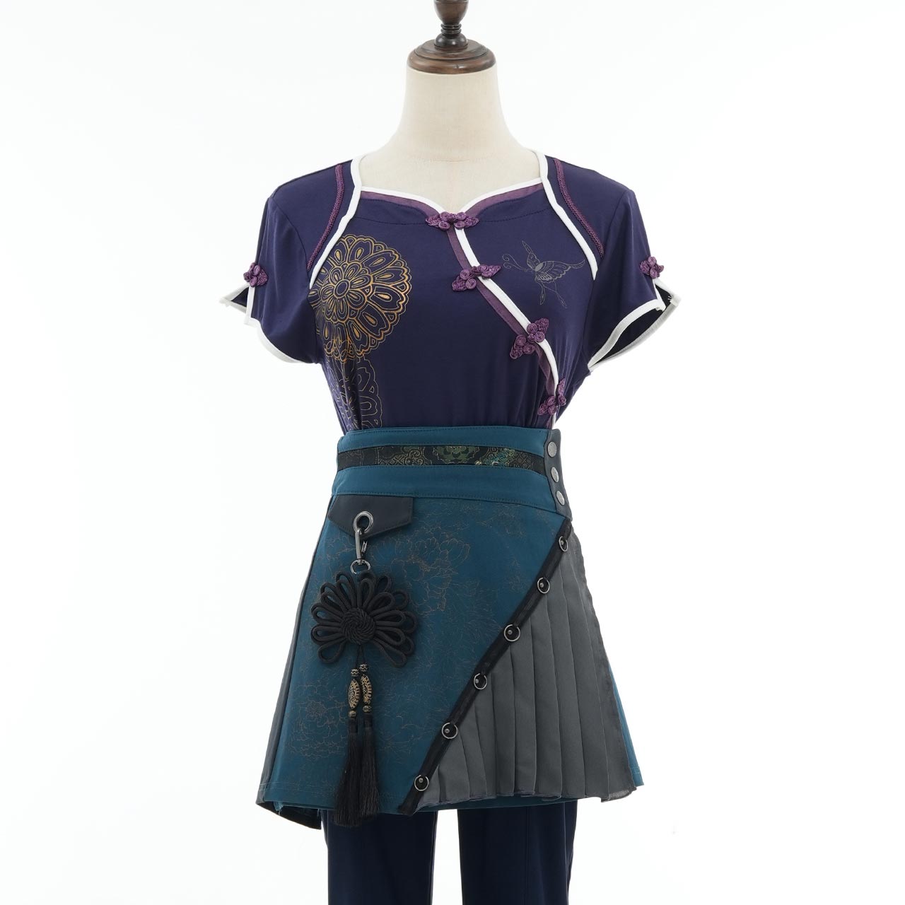 月光幻華 Moonlight Illusion Flower Overskirt 【M】