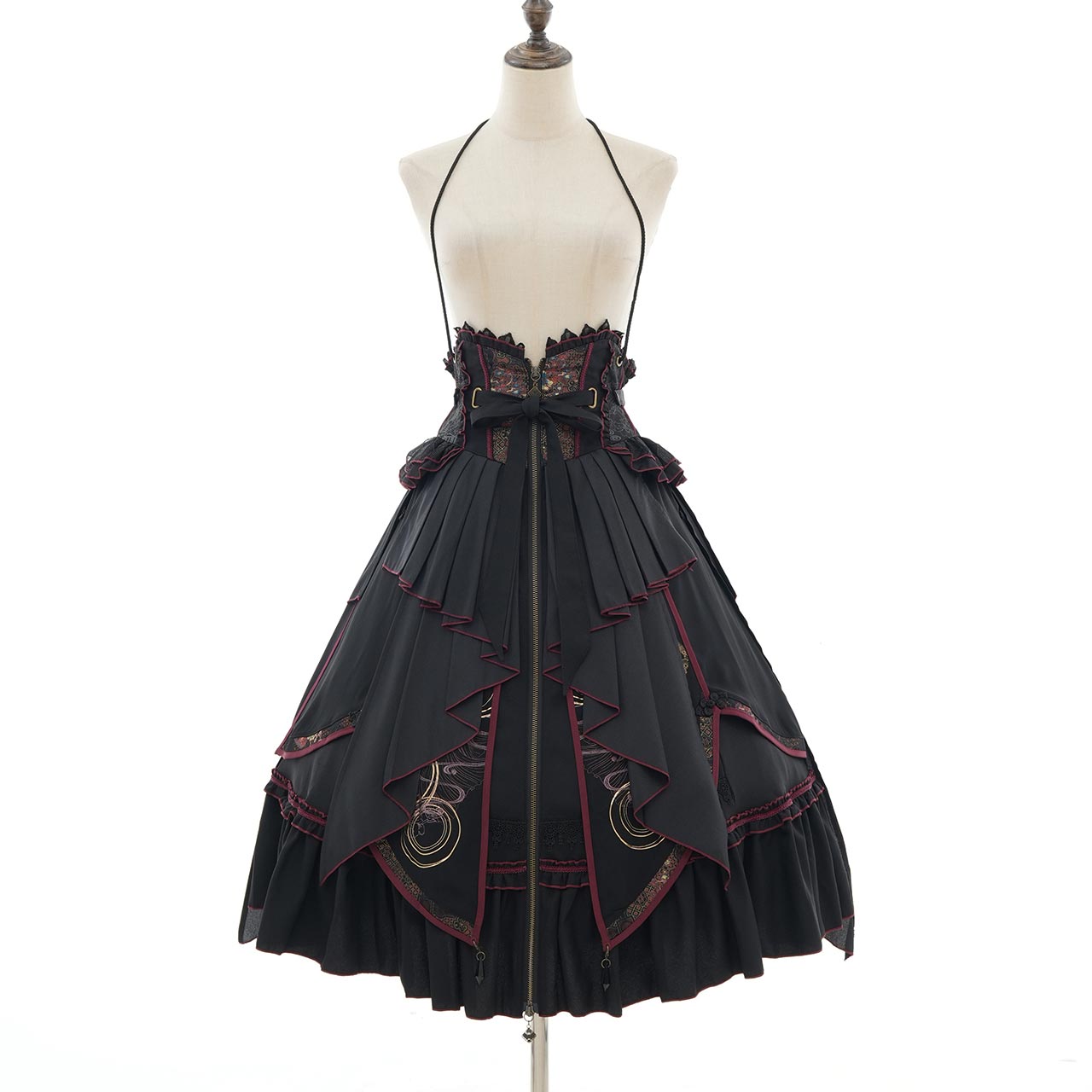 月光幻華 Moonlight Illusion Layered Skirt