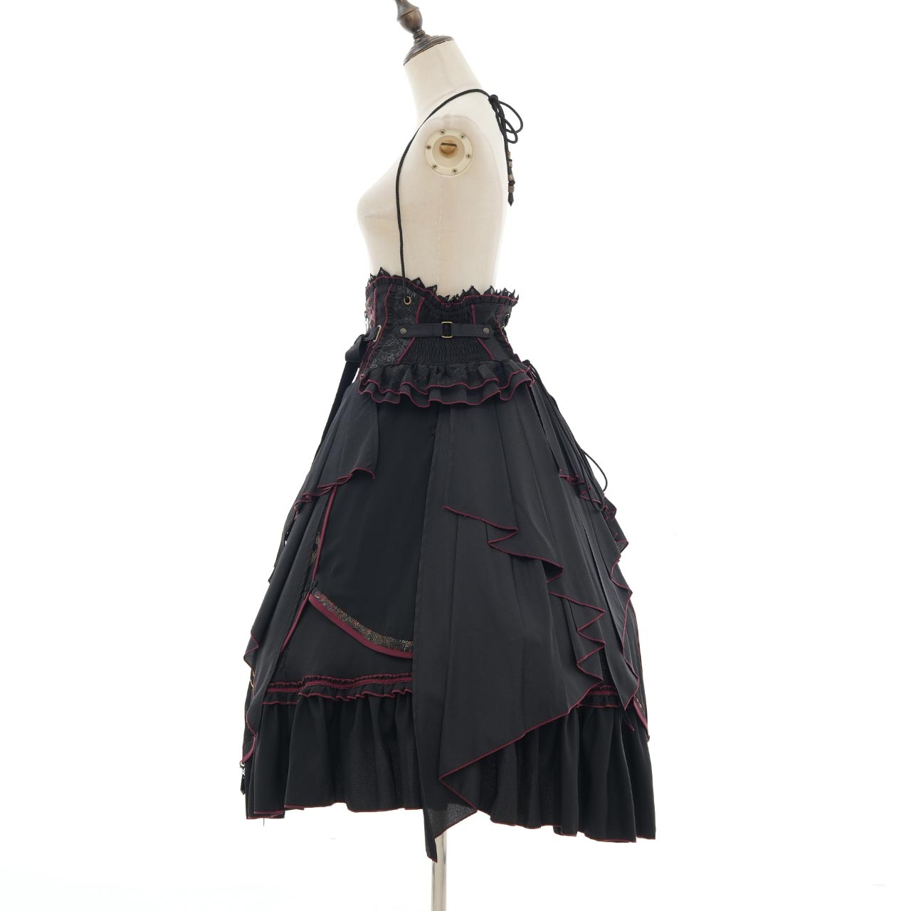 月光幻華 Moonlight Illusion Layered Skirt