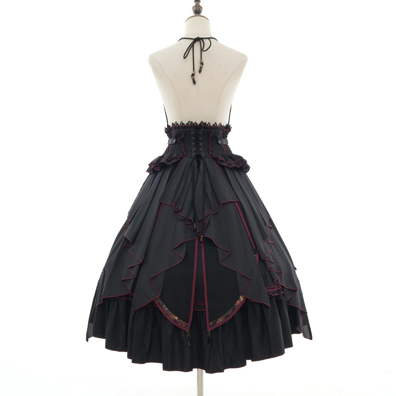 月光幻華 Moonlight Illusion Layered Skirt