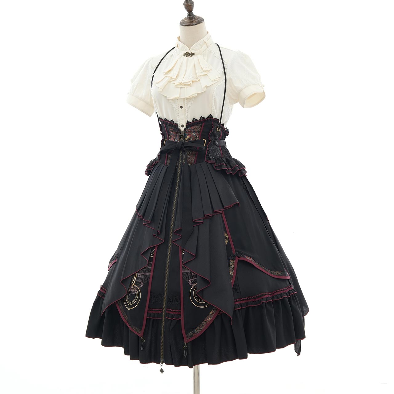 月光幻華 Moonlight Illusion Layered Skirt