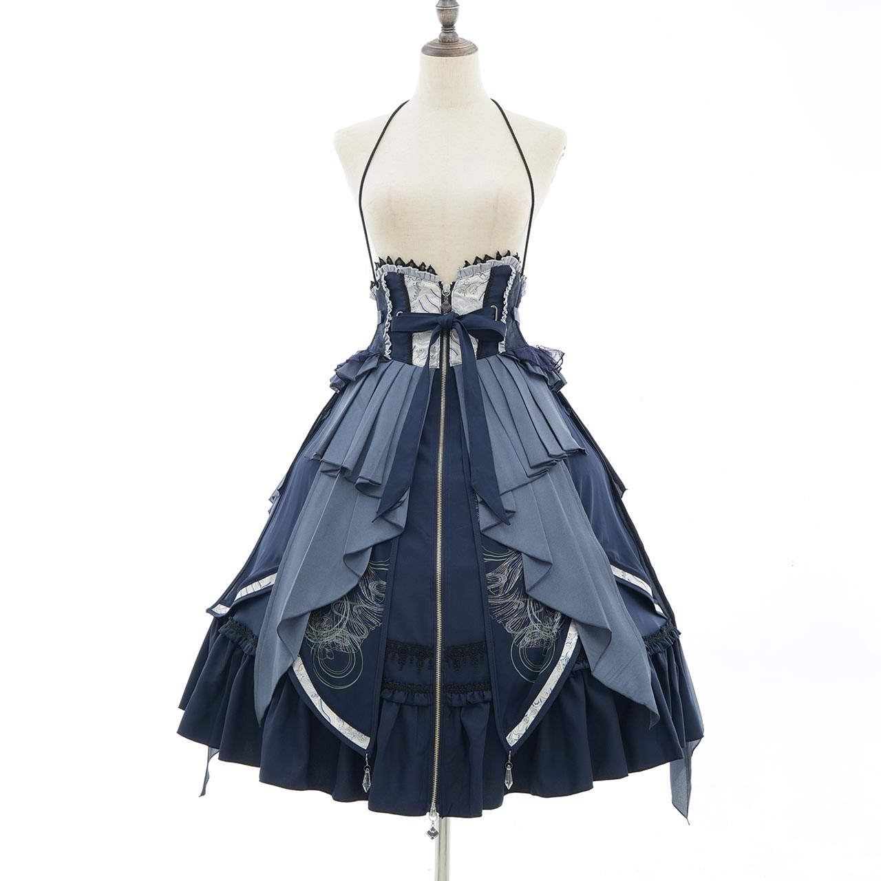 月光幻華 Moonlight Illusion Layered Skirt