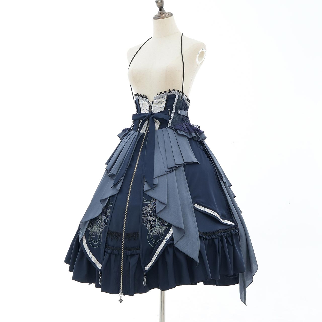 月光幻華 Moonlight Illusion Layered Skirt