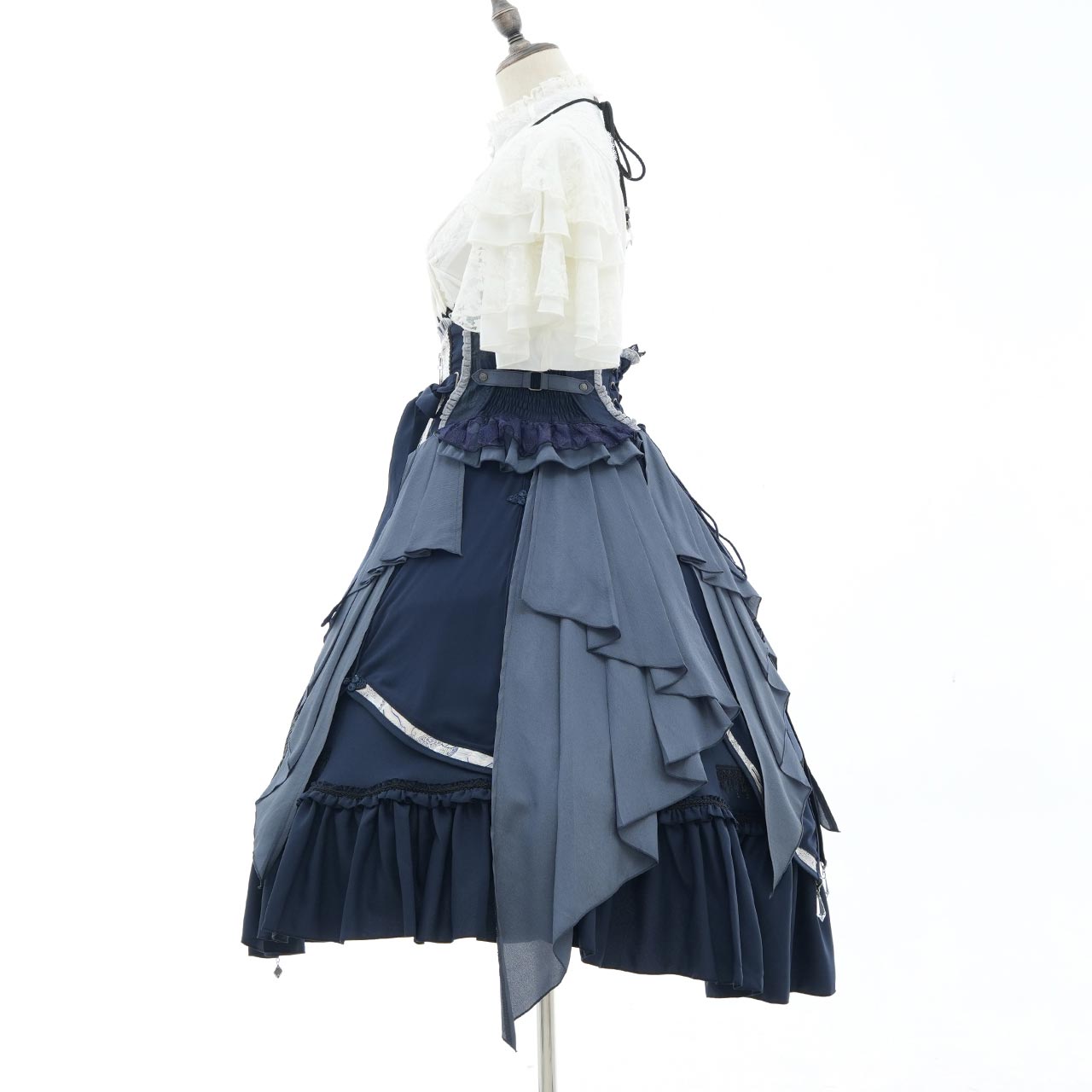 月光幻華 Moonlight Illusion Layered Skirt