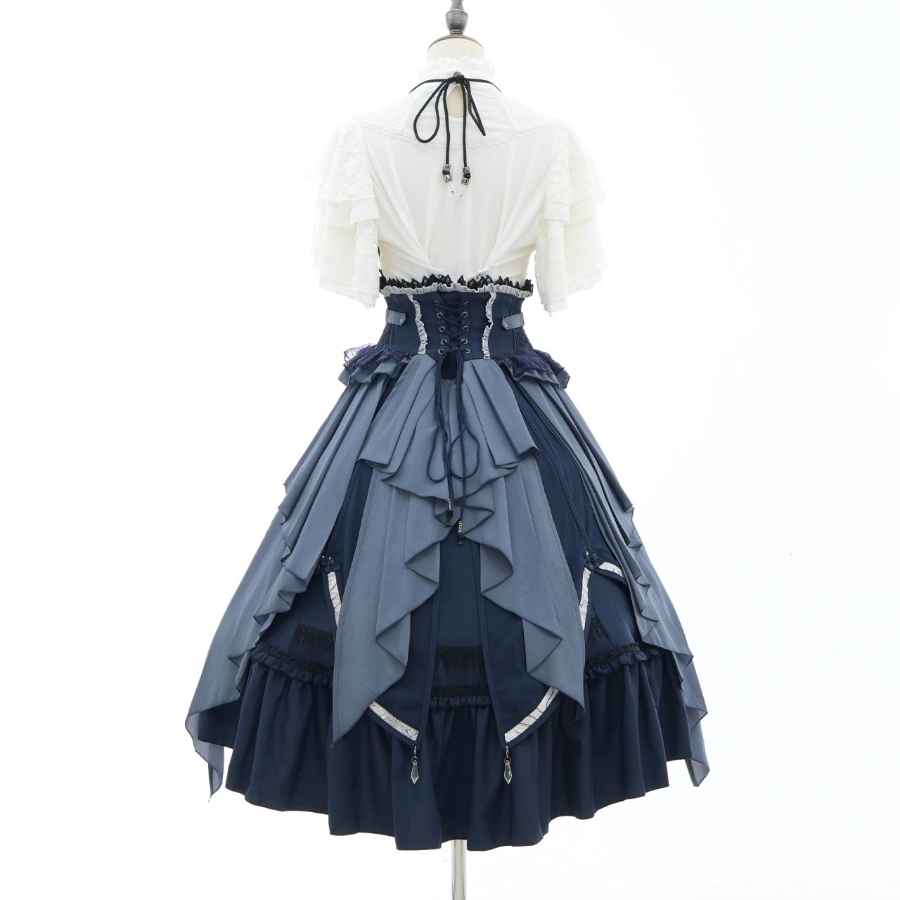 月光幻華 Moonlight Illusion Layered Skirt