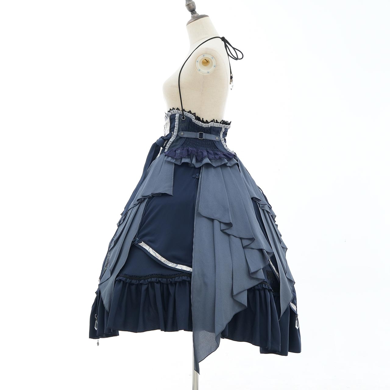 月光幻華 Moonlight Illusion Layered Skirt
