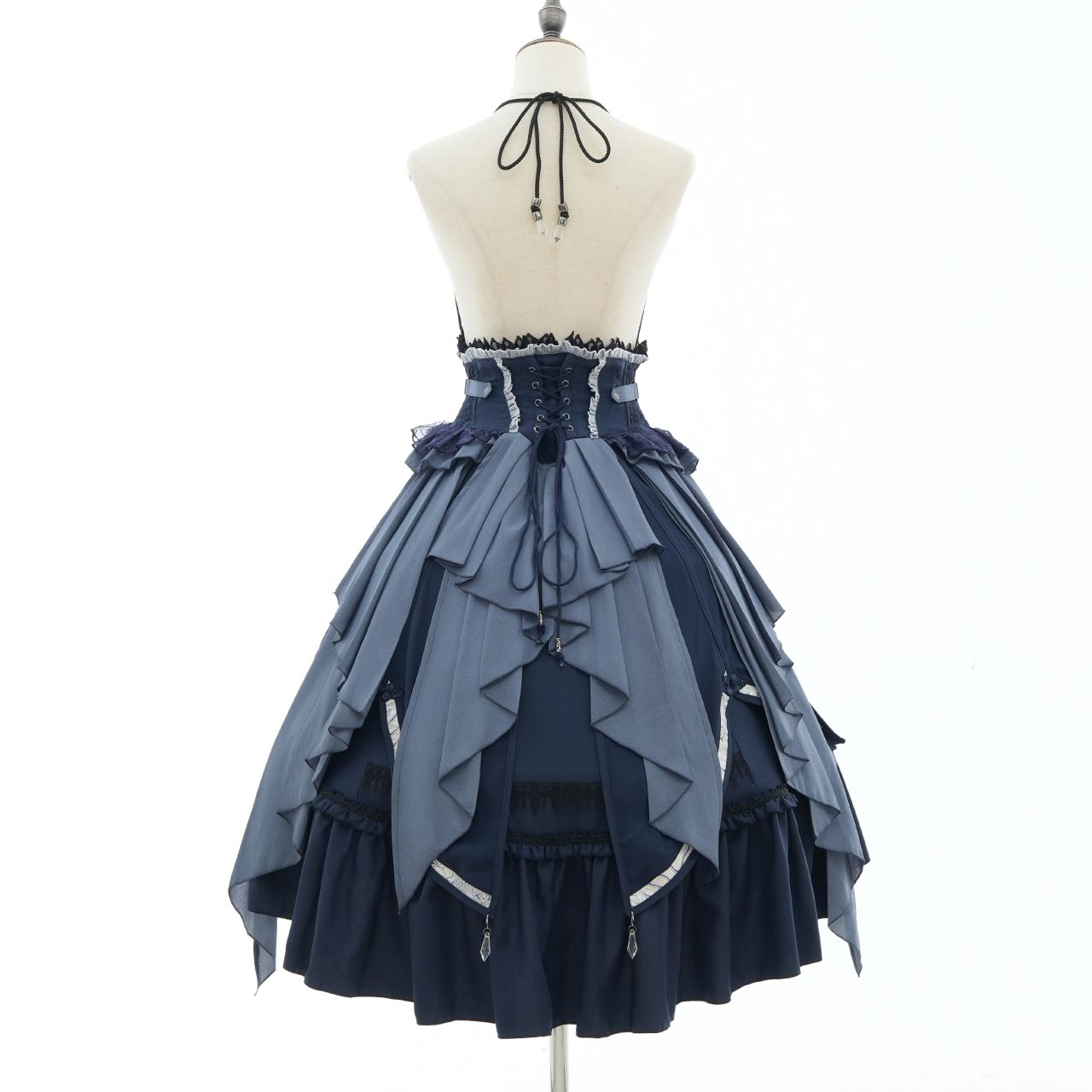 月光幻華 Moonlight Illusion Layered Skirt