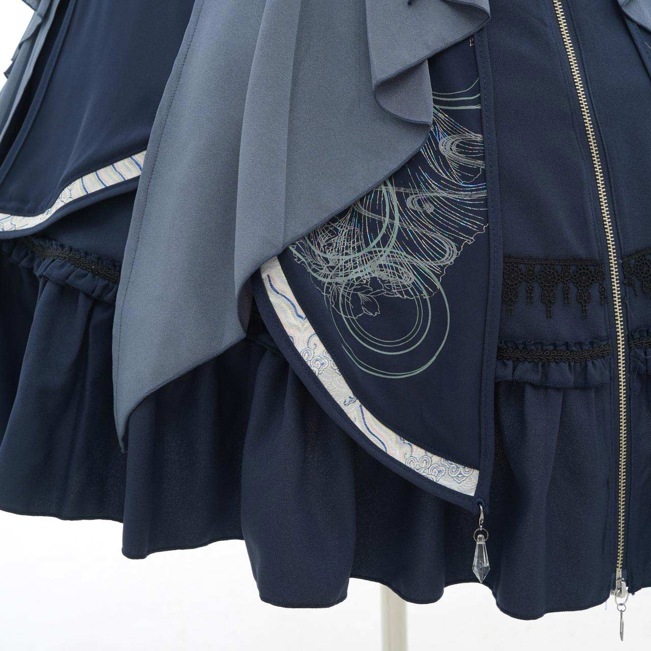 月光幻華 Moonlight Illusion Layered Skirt
