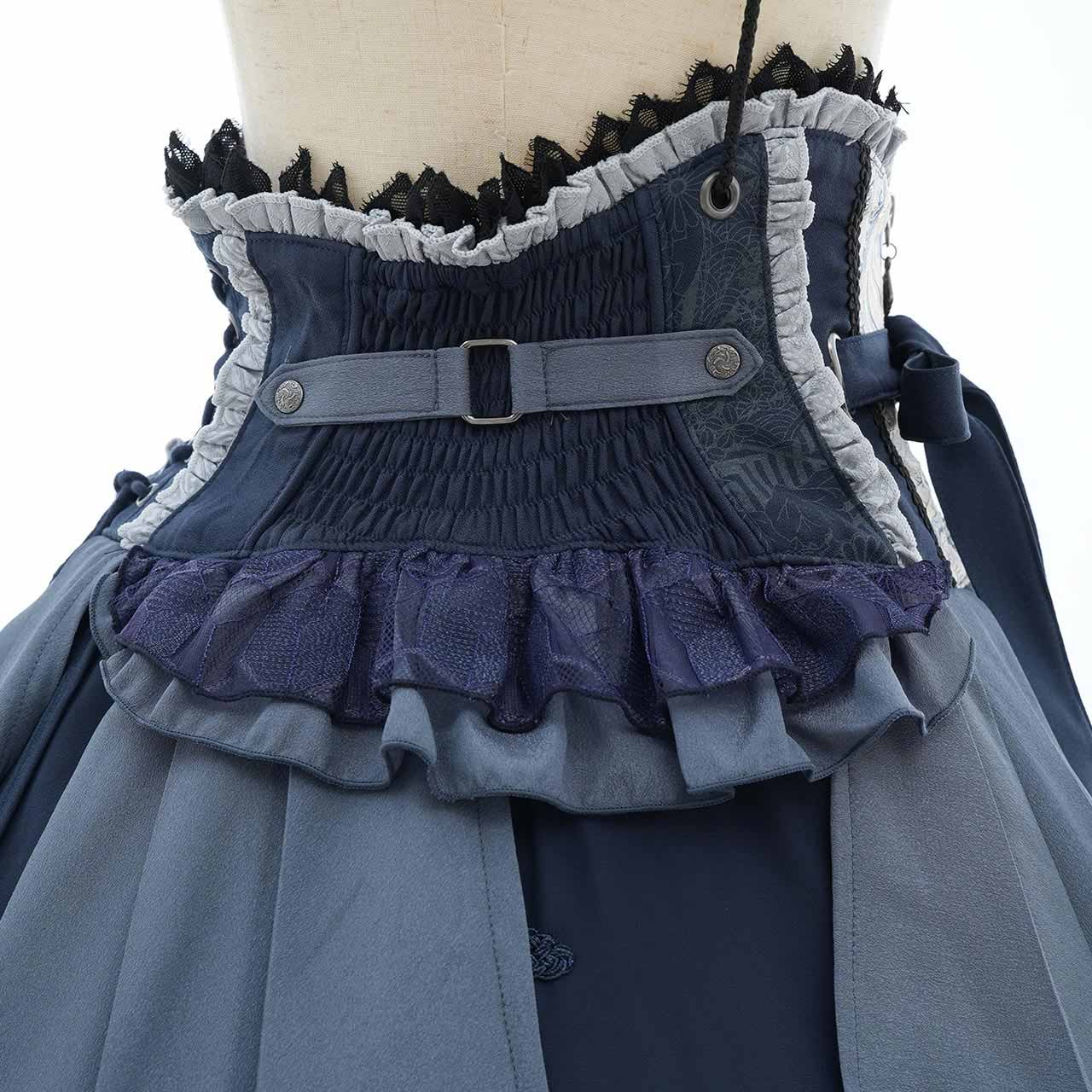 月光幻華 Moonlight Illusion Layered Skirt