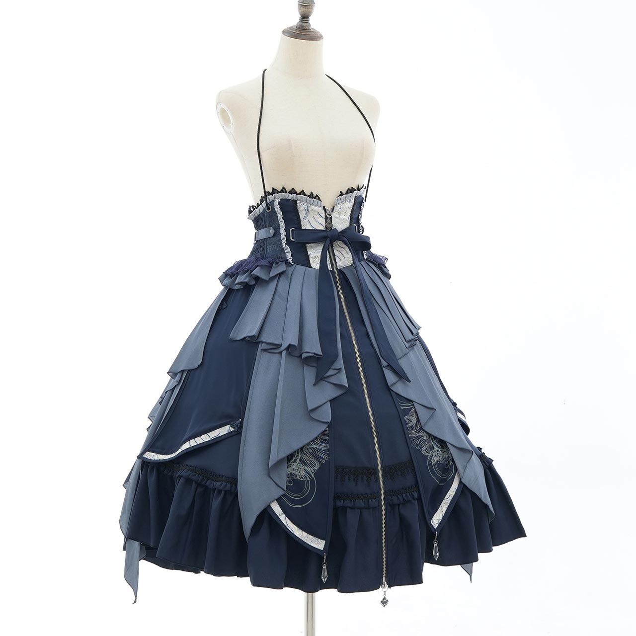 月光幻華 Moonlight Illusion Layered Skirt