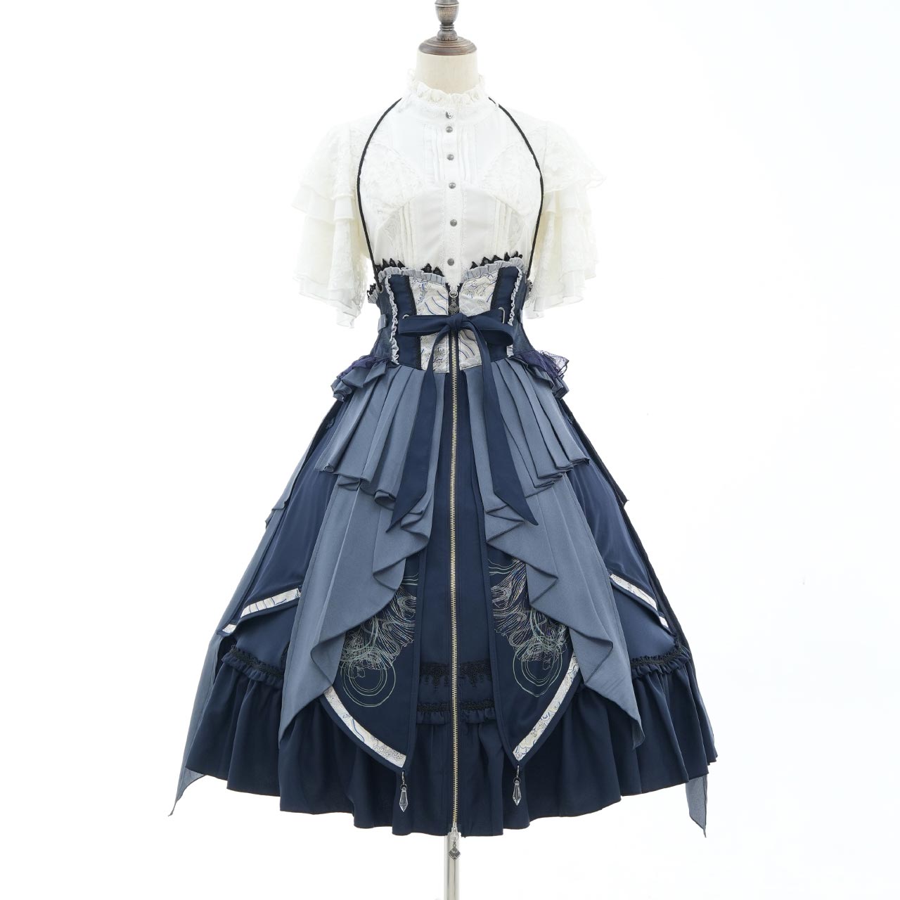 月光幻華 Moonlight Illusion Layered Skirt