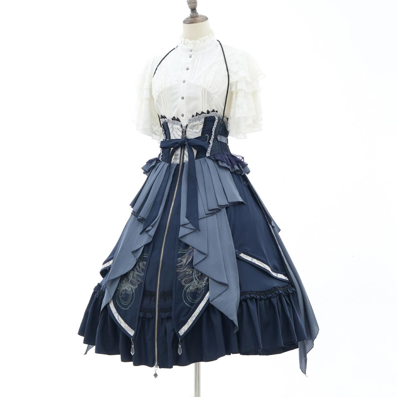 月光幻華 Moonlight Illusion Layered Skirt