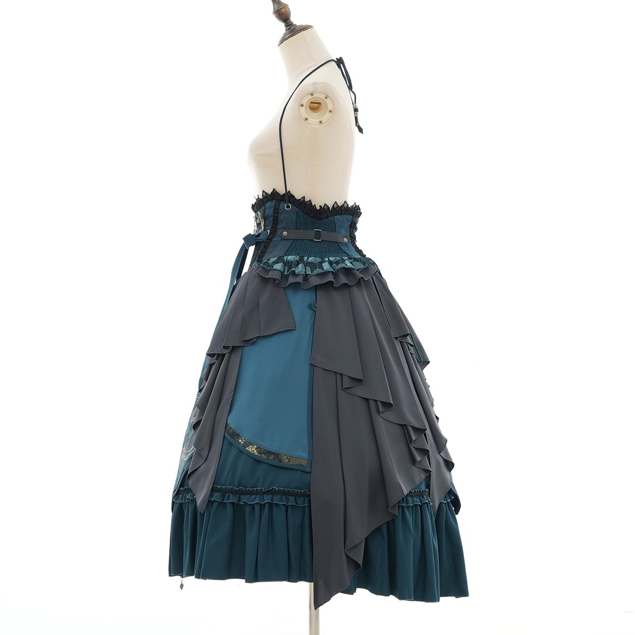 月光幻華 Moonlight Illusion Layered Skirt