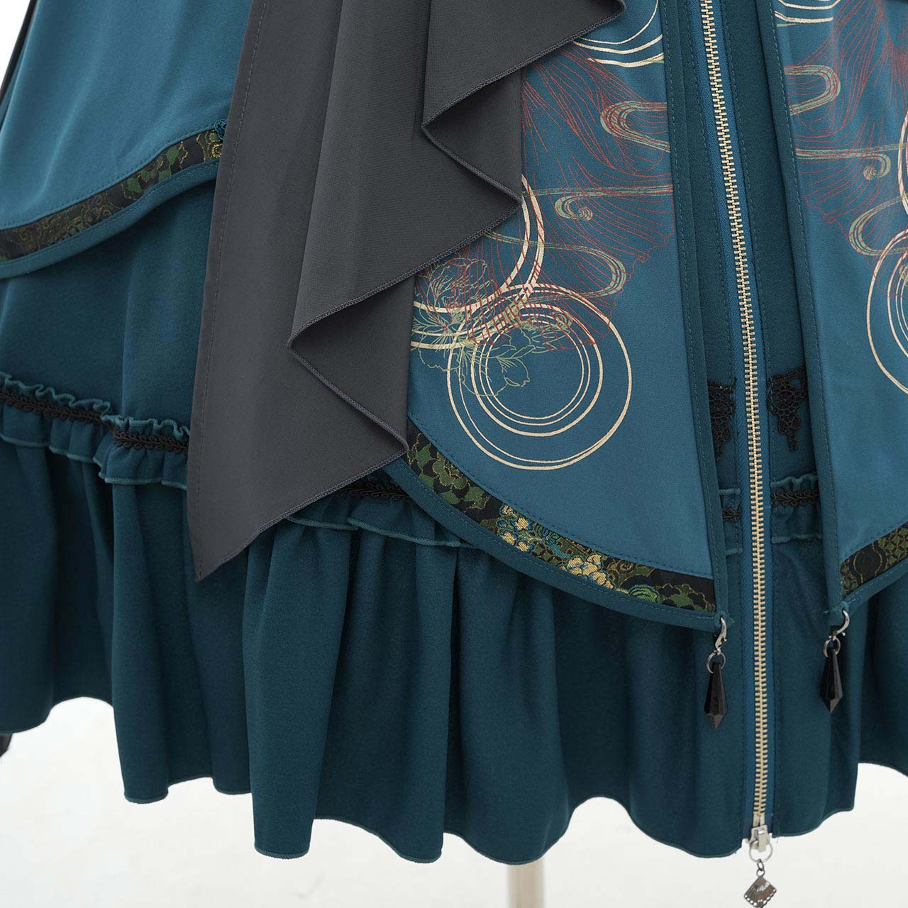 月光幻華 Moonlight Illusion Layered Skirt