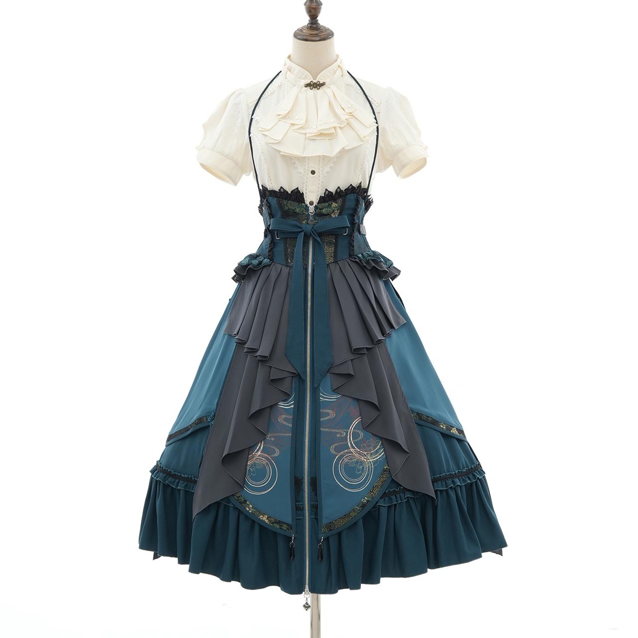 月光幻華 Moonlight Illusion Layered Skirt