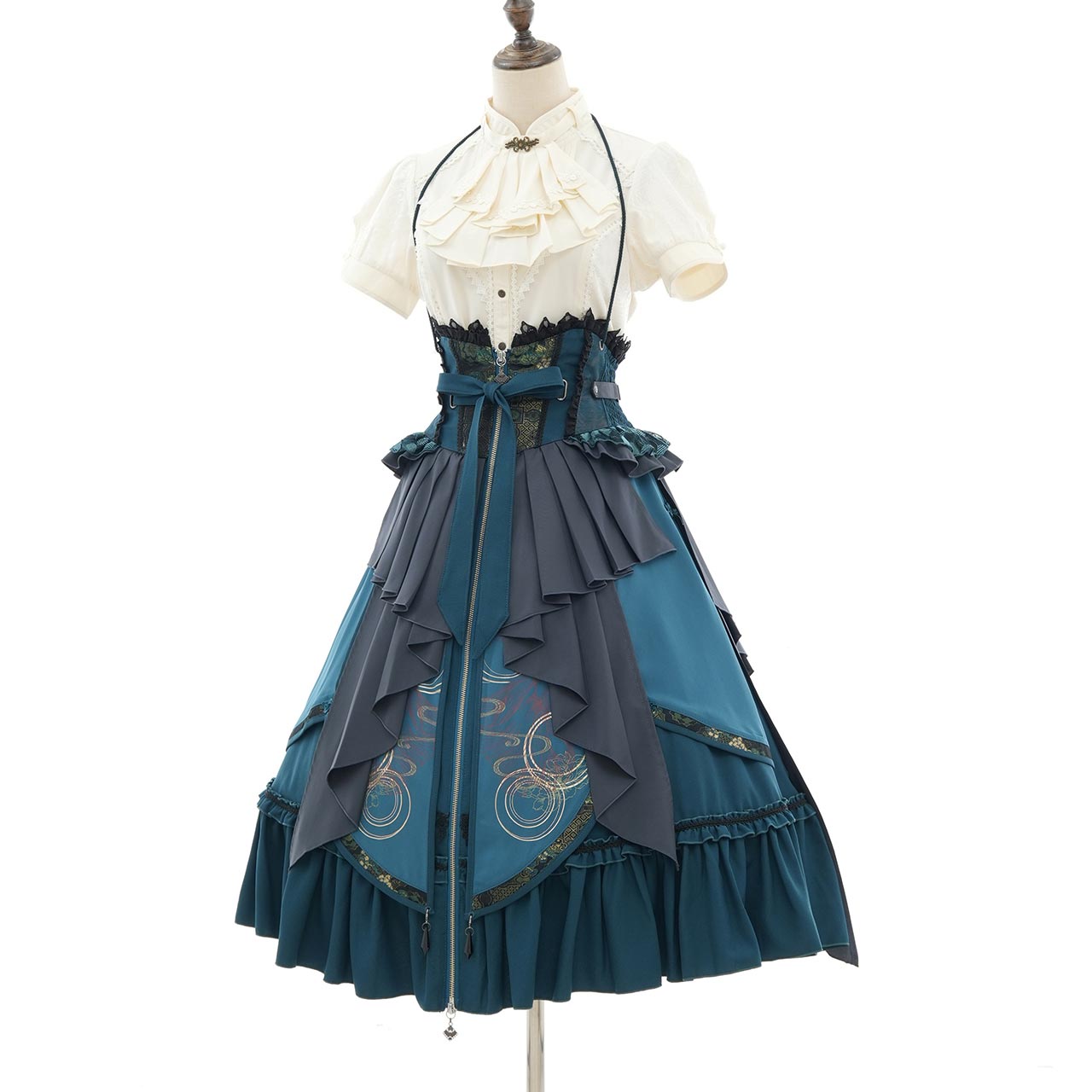 月光幻華 Moonlight Illusion Layered Skirt