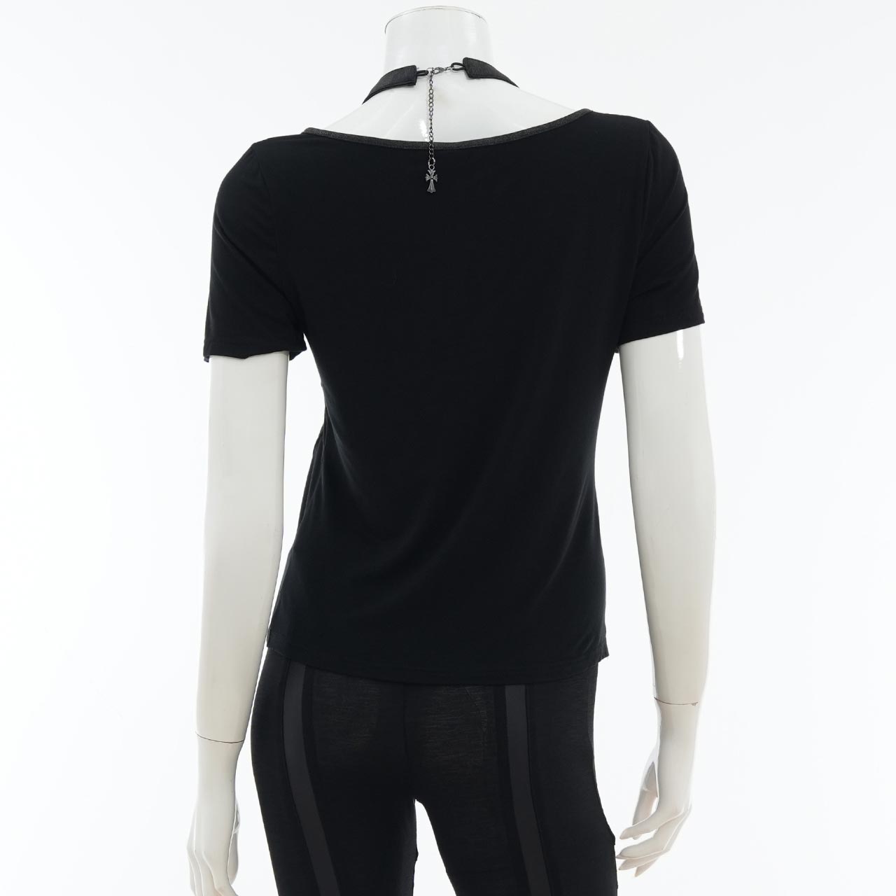 Remnants of Silent Depth Shirred Cut-and-Sew Top